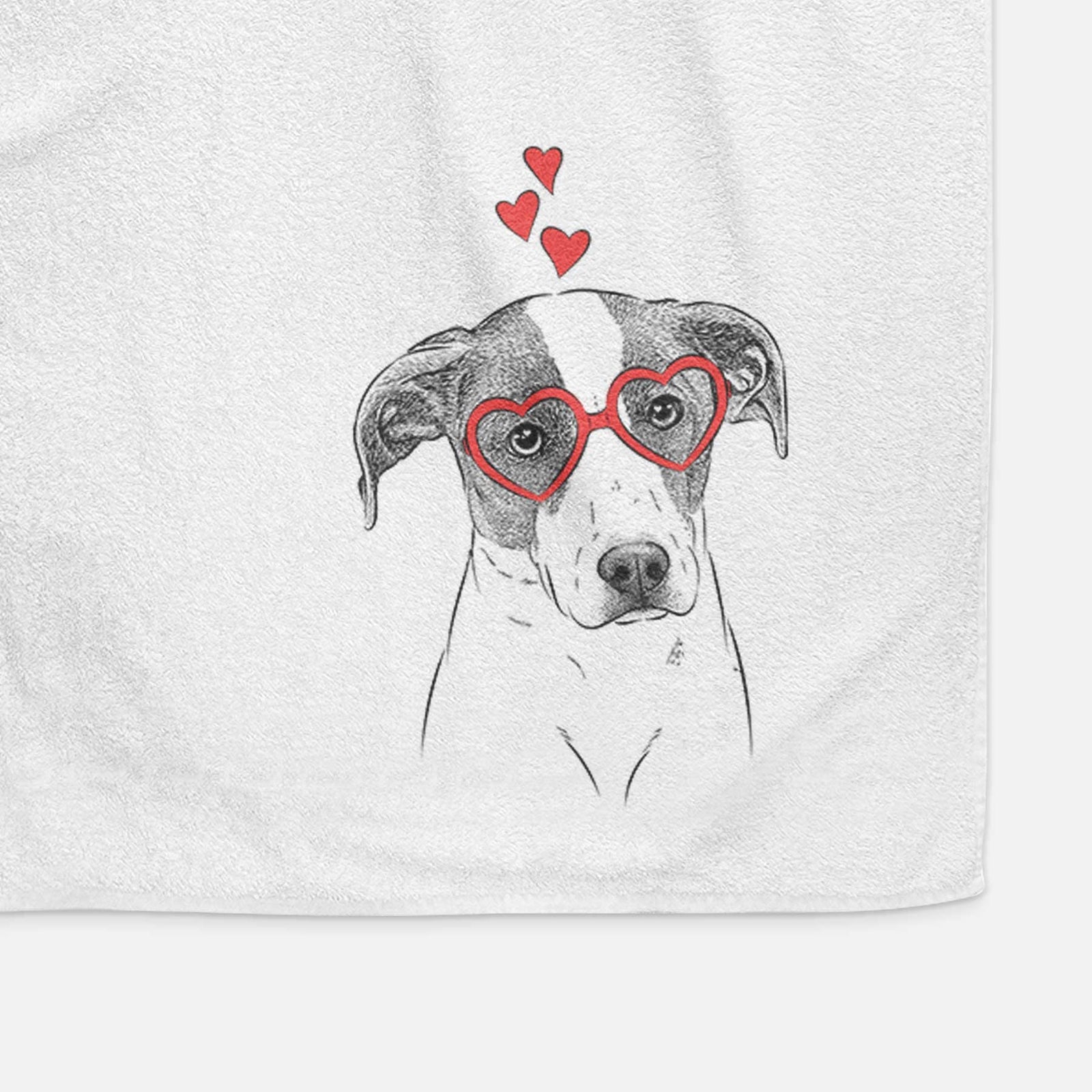 Zephyr the Pointer Mix Decorative Hand Towel