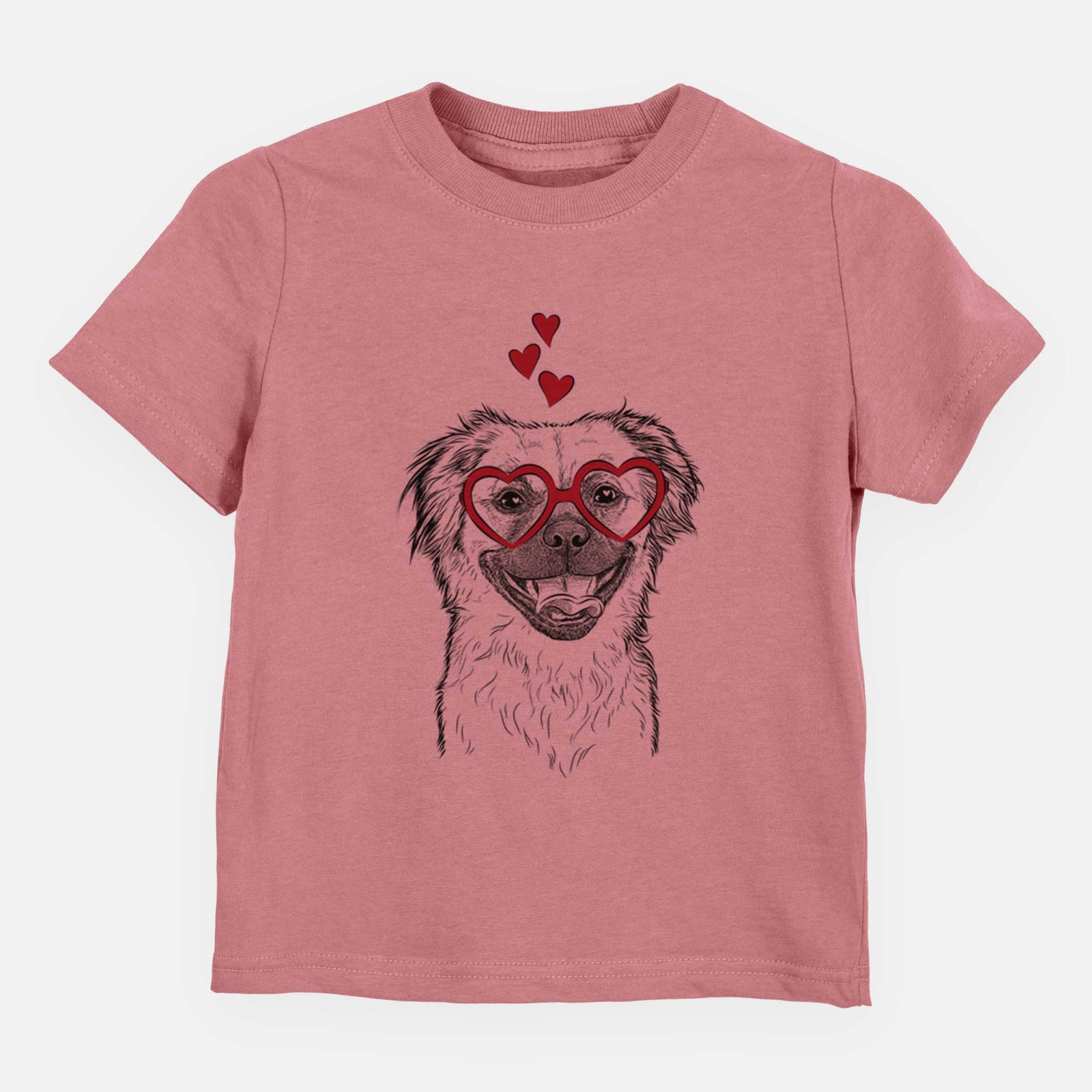 Valentine Zuri the Spaniel Mix - Kids/Youth/Toddler Shirt