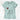 Akita Heart String - Women's Perfect V-neck Shirt