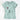 Boston Terrier Heart String - Women's V-neck Shirt