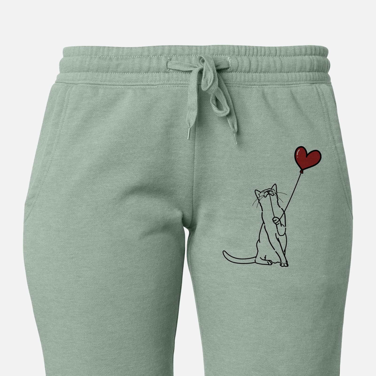Cat Heart String - Women's Cali Wave Joggers