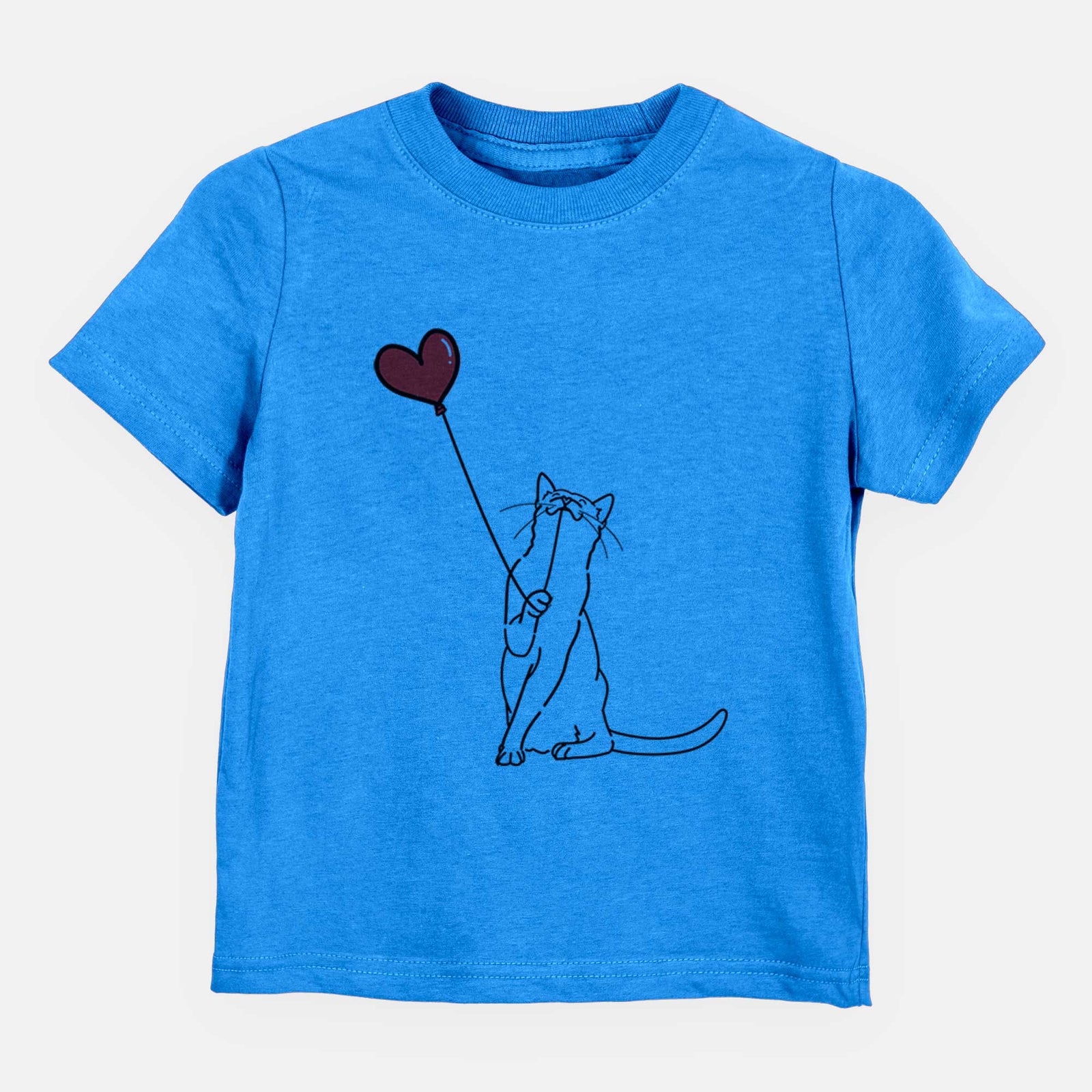 Cat Heart String - Kids/Youth/Toddler Shirt