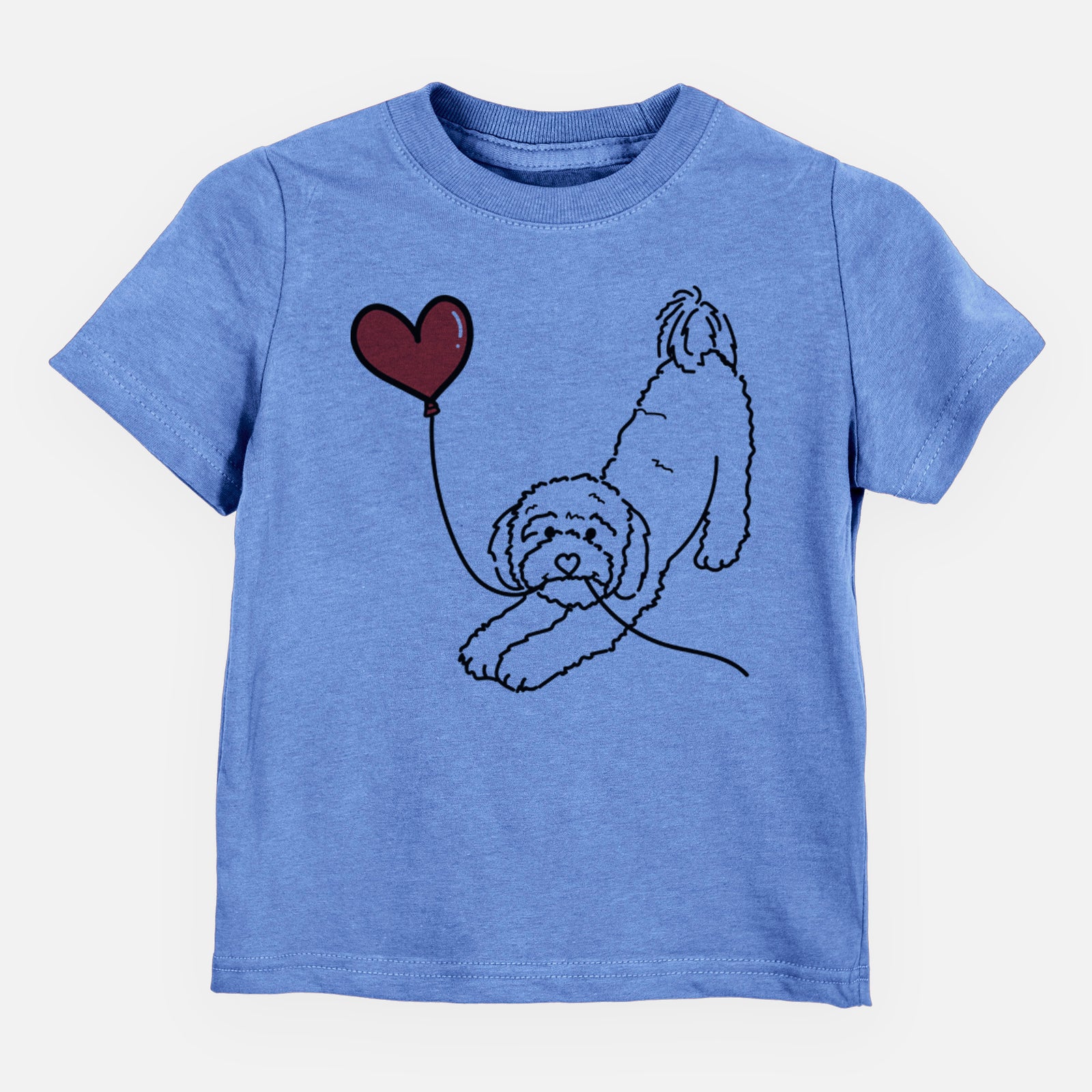 Cavapoo Heart String - Kids/Youth/Toddler Shirt