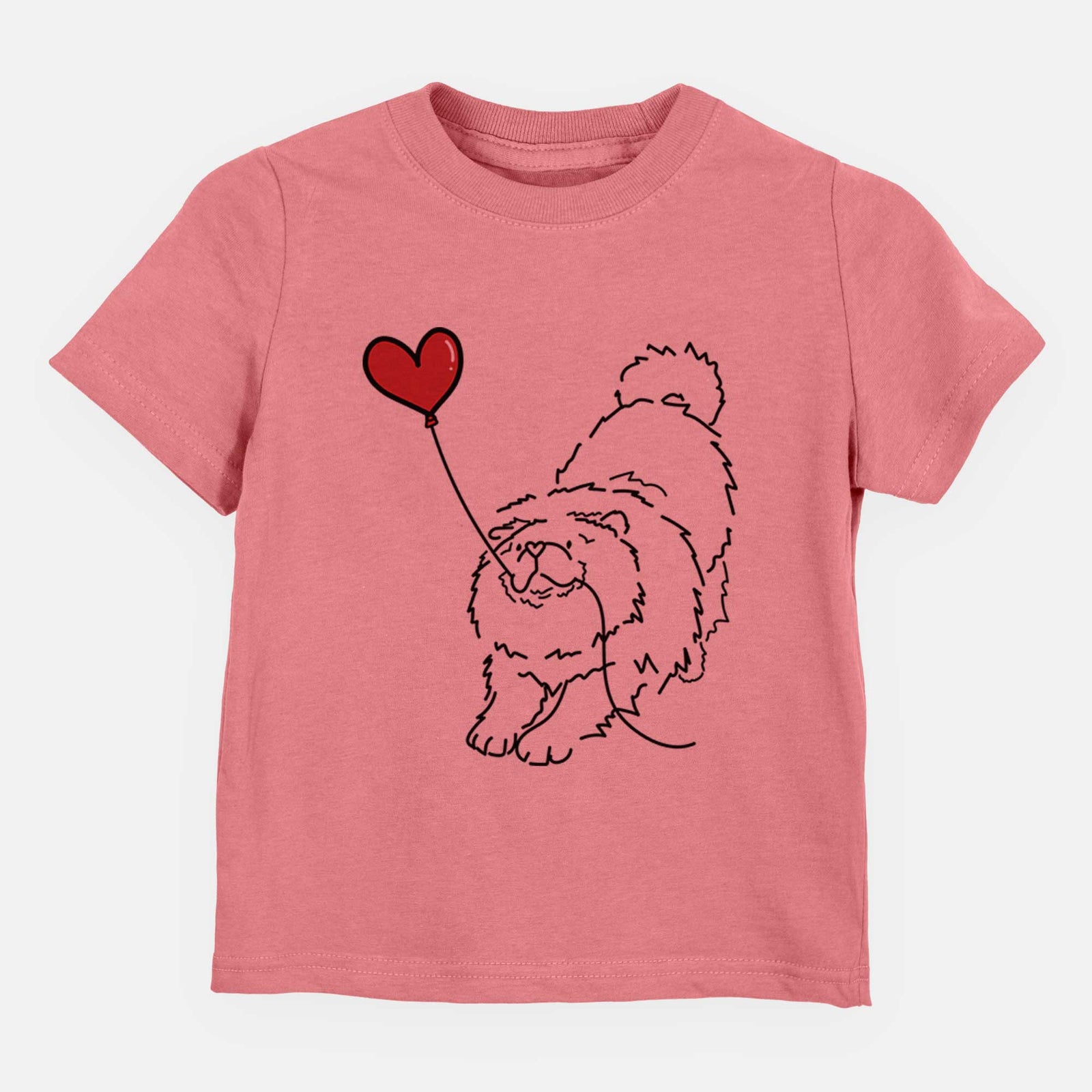 Chow Chow Heart String - Kids/Youth/Toddler Shirt