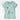 Dachshund Heart String - Women's V-neck Shirt