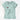 Doberman Pinscher Docked Heart String - Women's V-neck Shirt