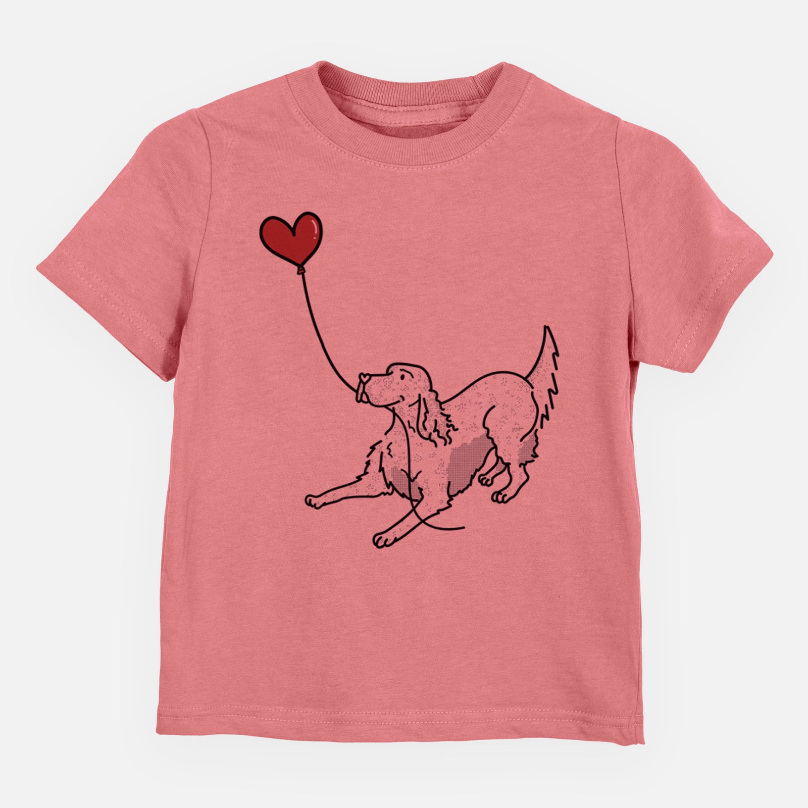 English Setter Heart String - Kids/Youth/Toddler Shirt