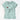 German Shorthaired Pointer Heart String - Women's V-neck Shirt