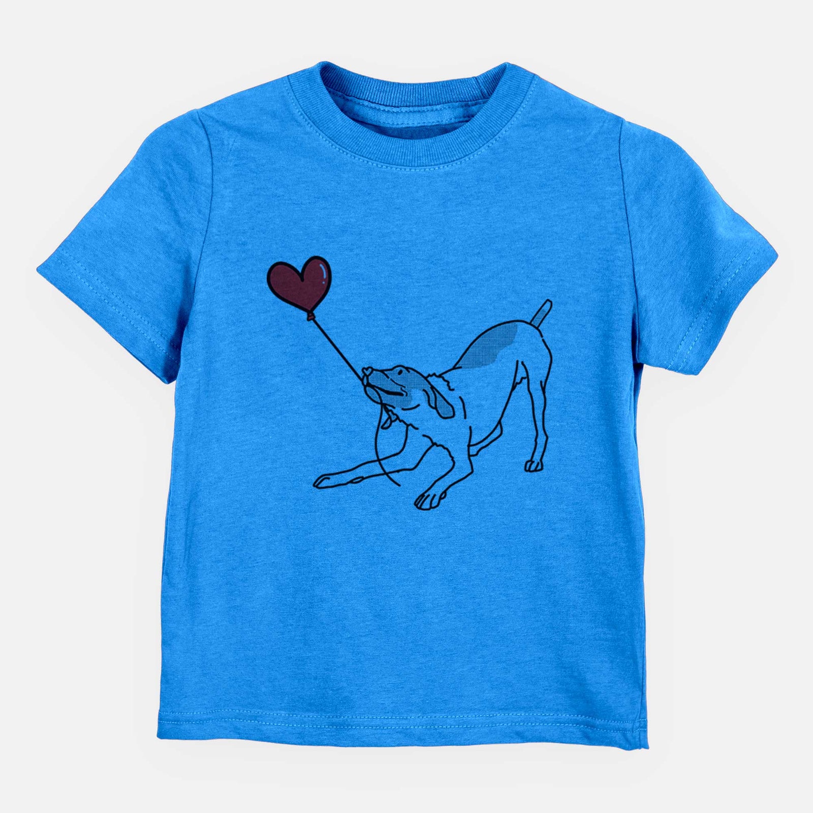 German Shorthaired Pointer Heart String - Kids/Youth/Toddler Shirt