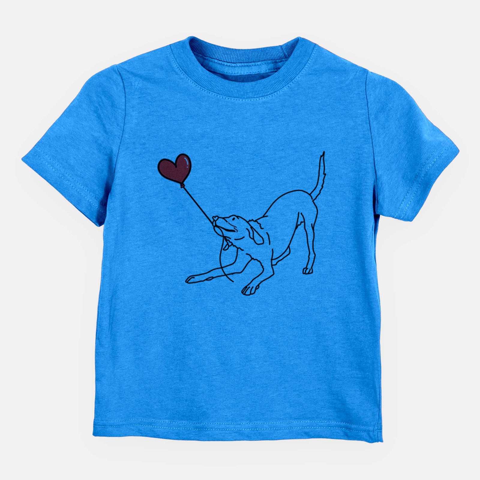 Labrador Retriever Heart String - Kids/Youth/Toddler Shirt