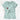 Lowchen Heart String - Women's Perfect V-neck Shirt