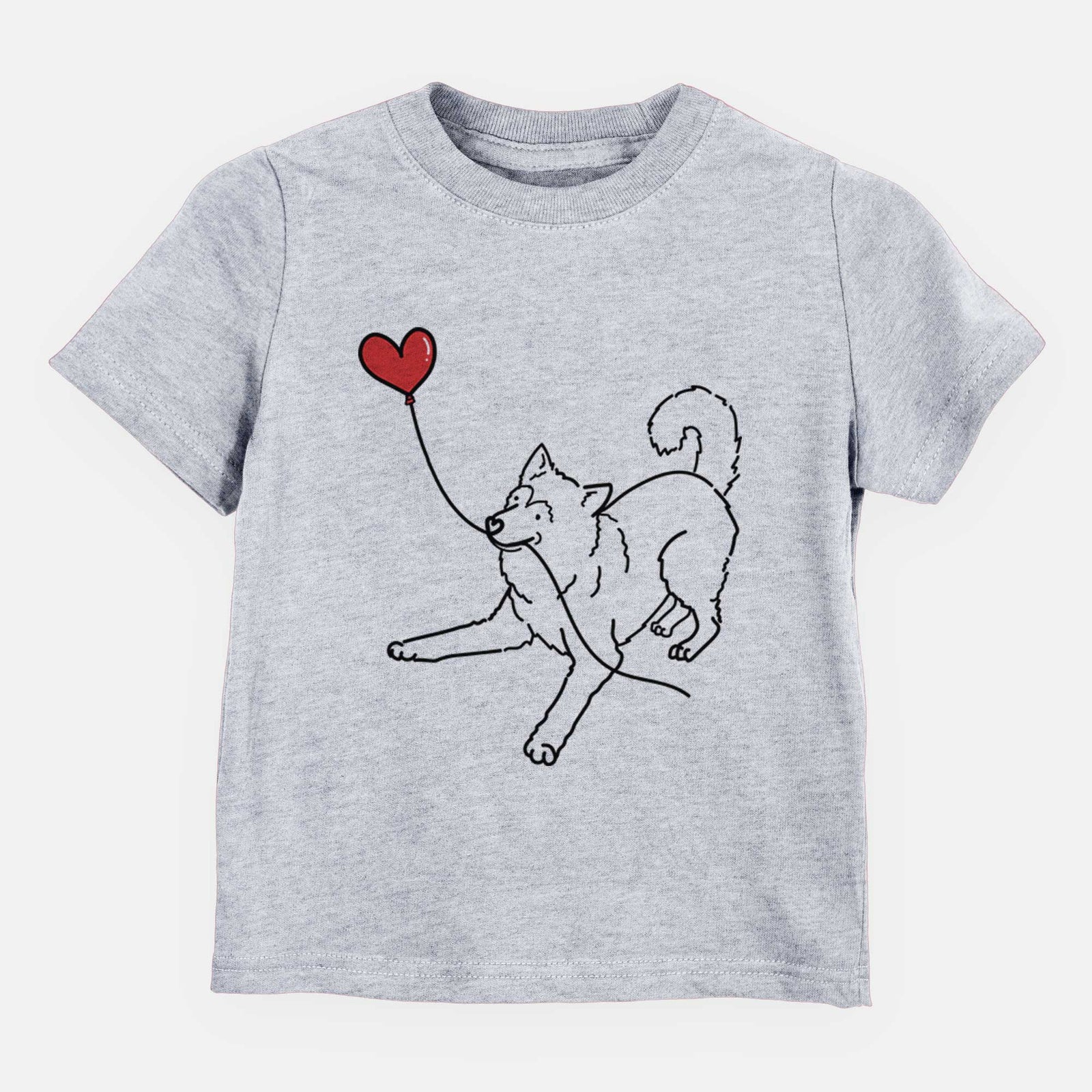 Alaskan Malamute Heart String - Kids/Youth/Toddler Shirt
