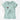 Mini Schnauzer Heart String - Women's V-neck Shirt