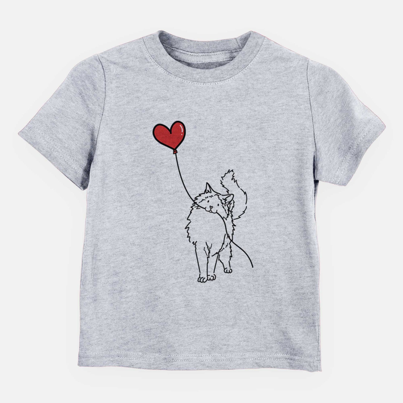 Ragdoll Cat Heart String - Kids/Youth/Toddler Shirt
