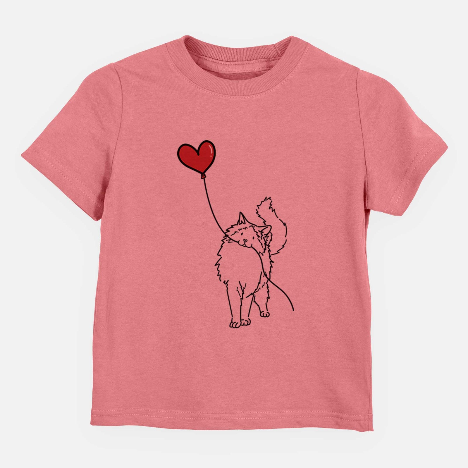 Ragdoll Cat Heart String - Kids/Youth/Toddler Shirt