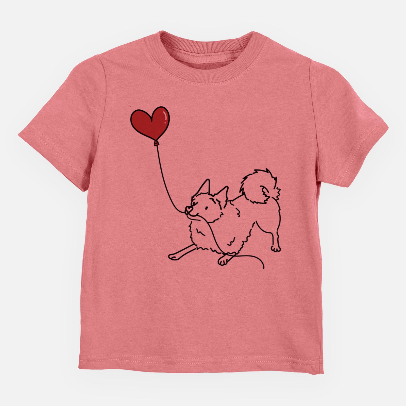 Schipperke Heart String - Kids/Youth/Toddler Shirt