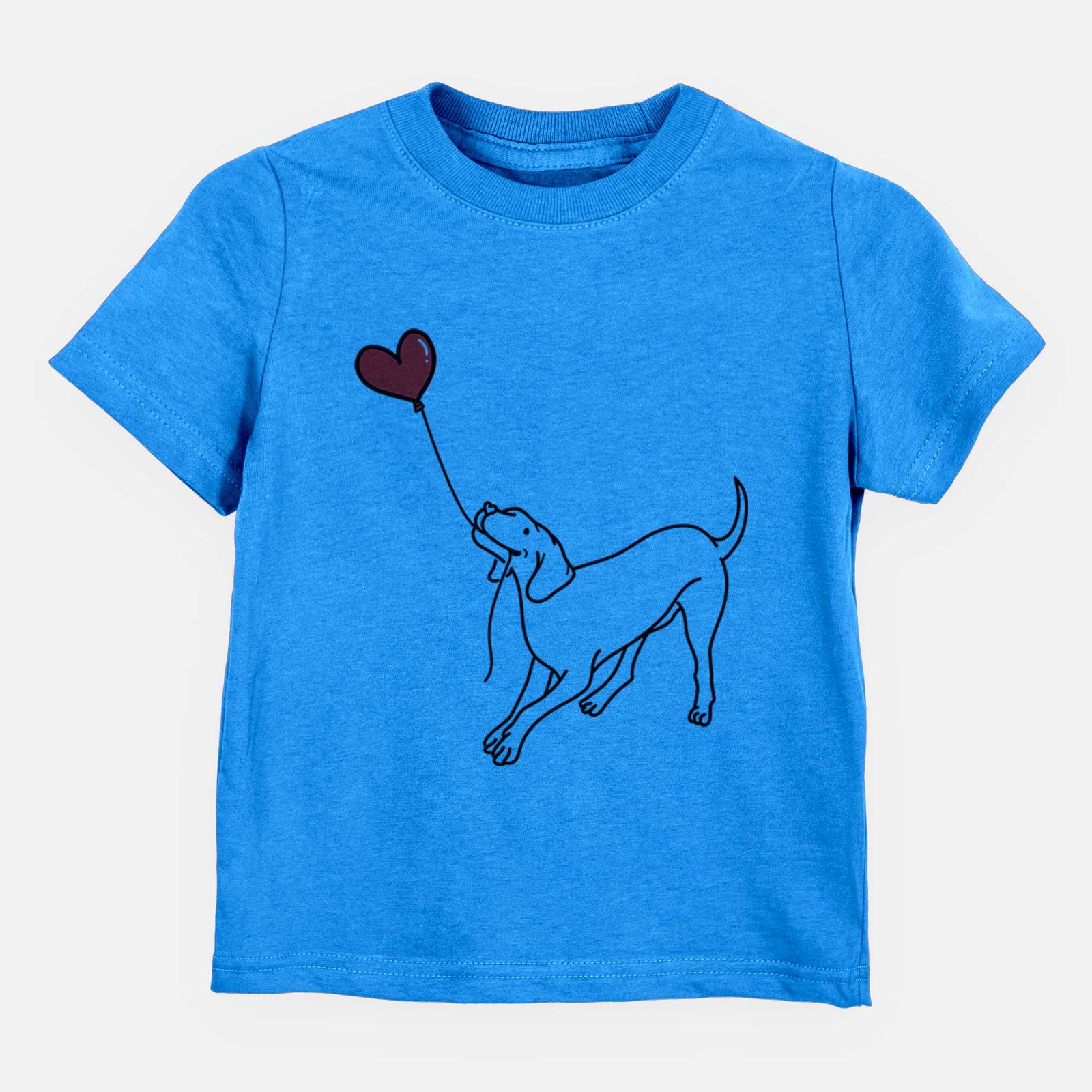 Vizsla Heart String - Kids/Youth/Toddler Shirt