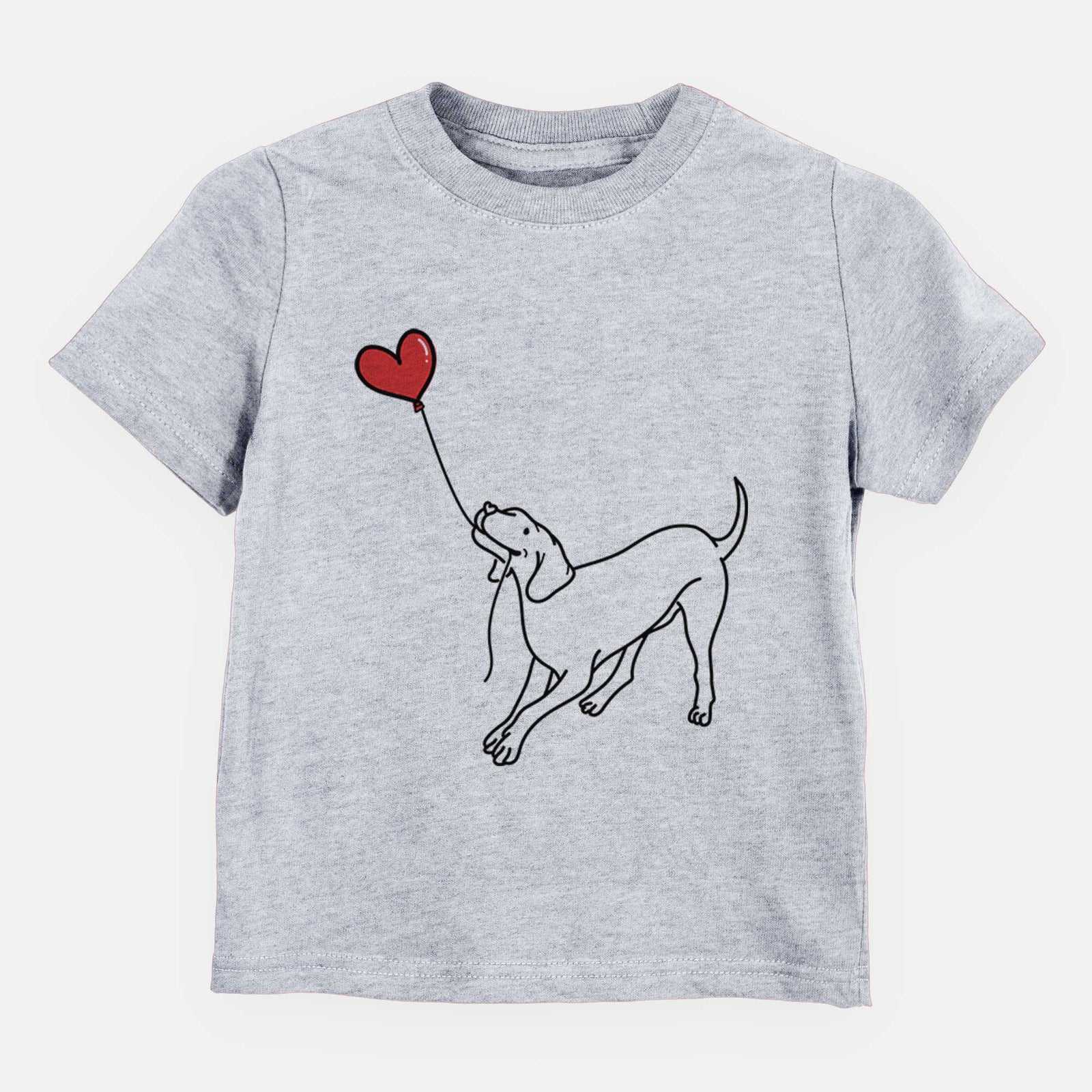 Vizsla Heart String - Kids/Youth/Toddler Shirt