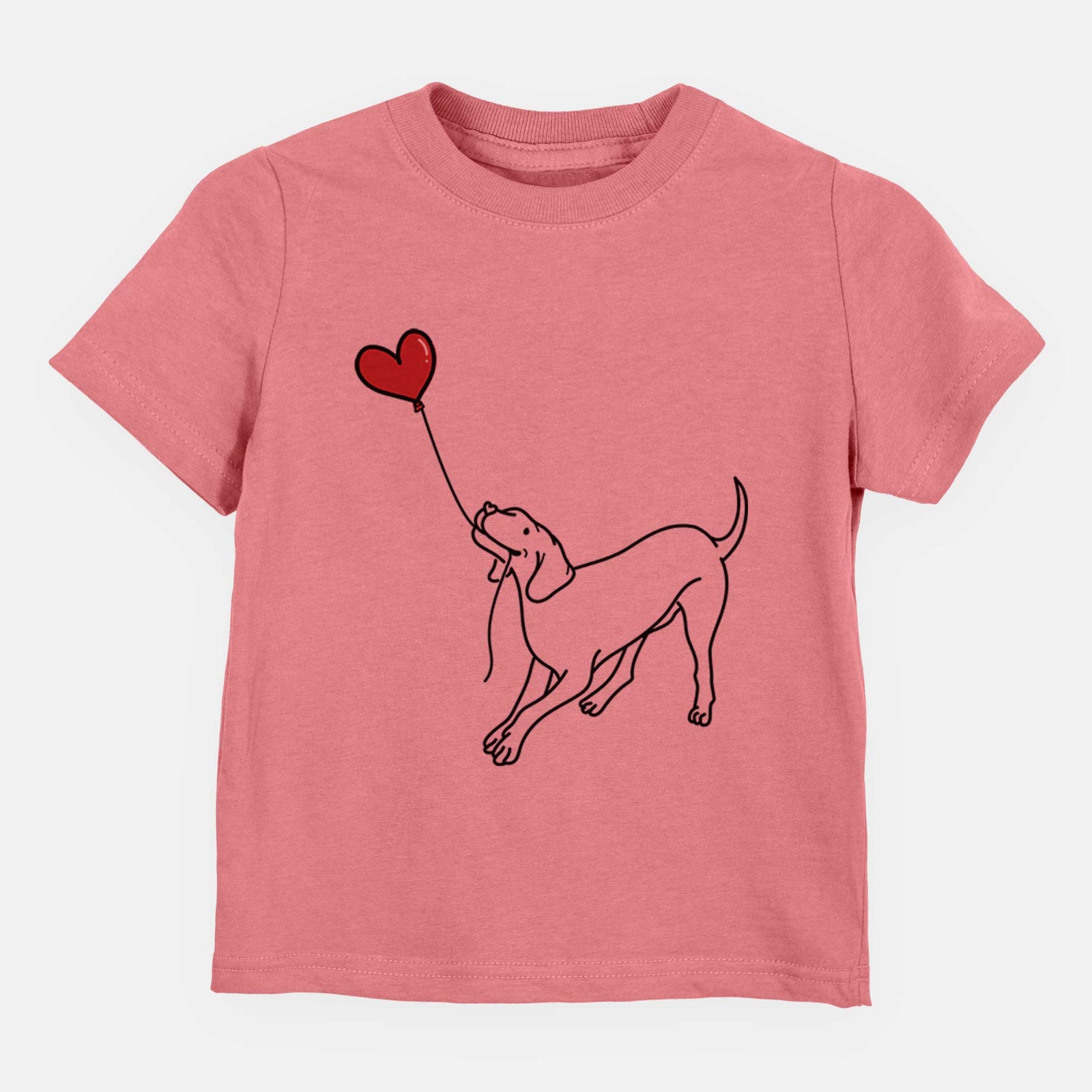 Vizsla Heart String - Kids/Youth/Toddler Shirt