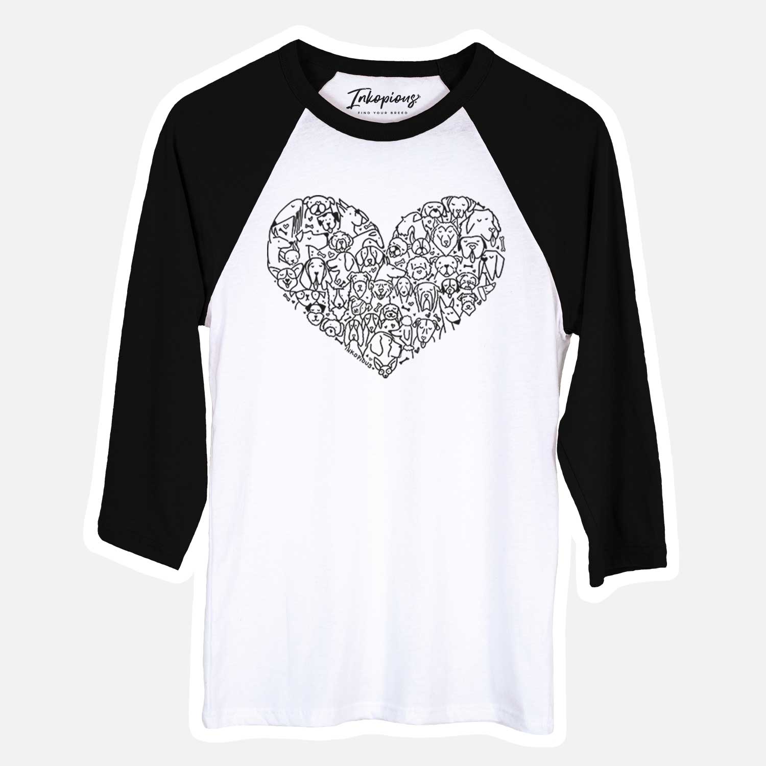 CLOSEOUT – 3/4 Long Sleeve