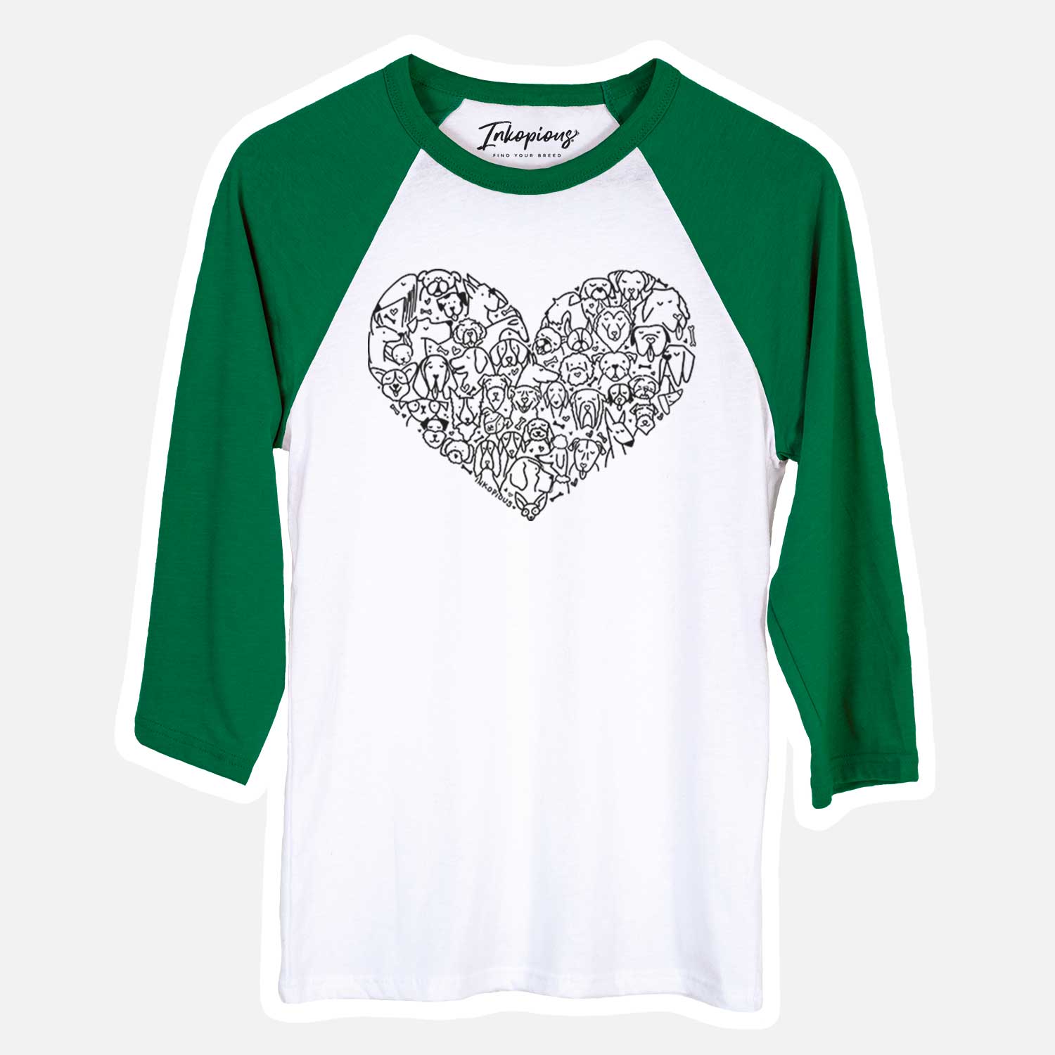 CLOSEOUT – 3/4 Long Sleeve