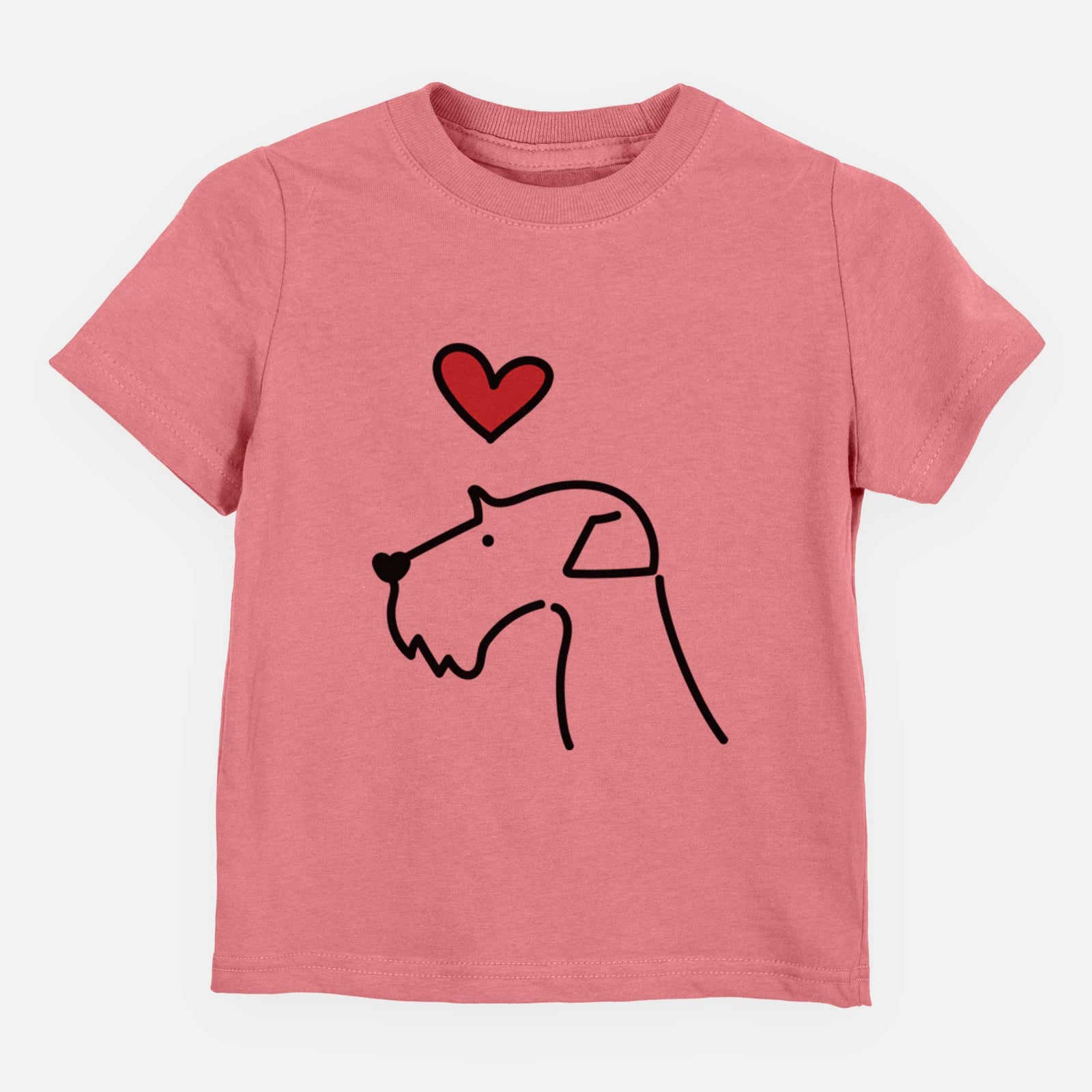 Love Always Airedale Terrier - Kids/Youth/Toddler Shirt