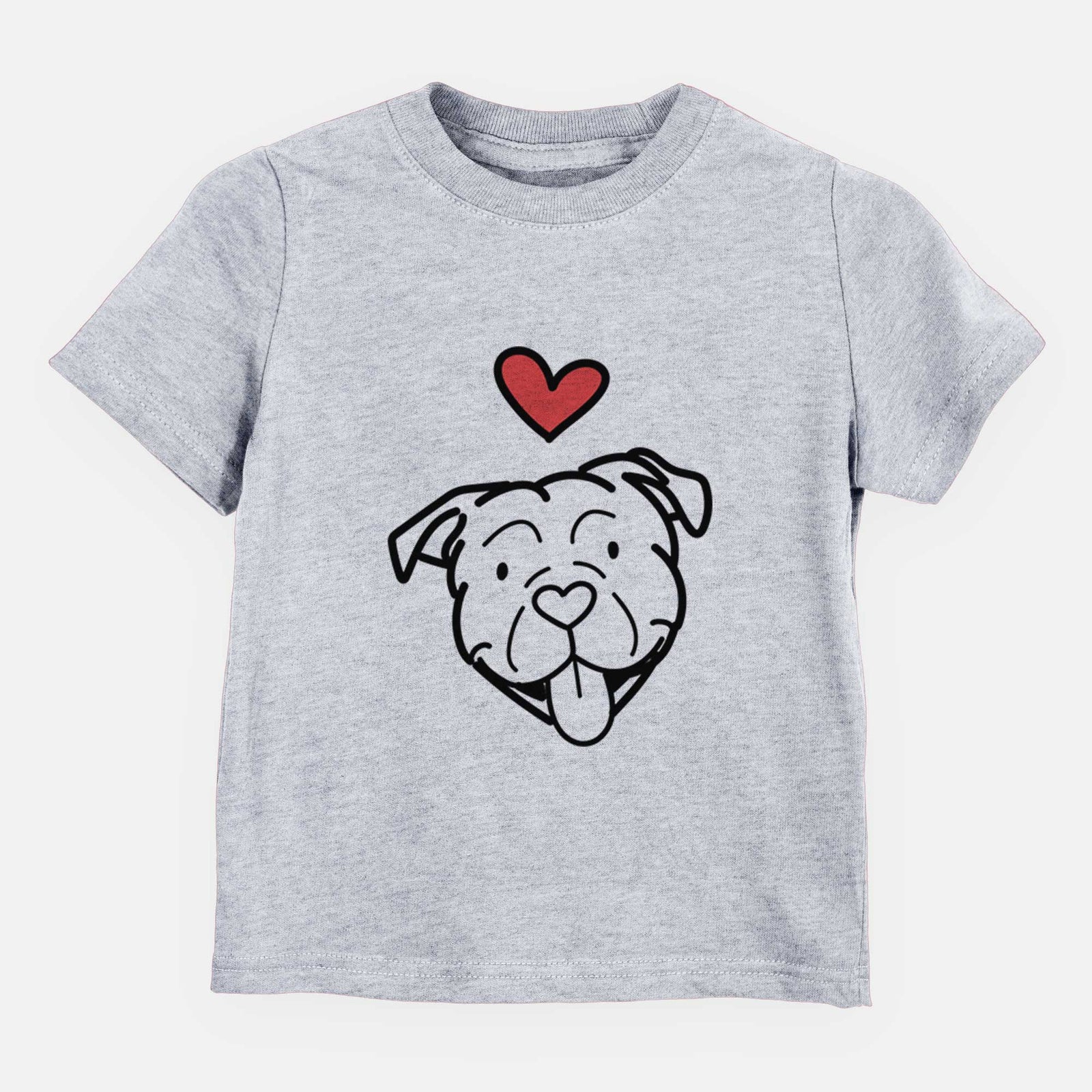 Love Always American Bulldog - Kids/Youth/Toddler Shirt