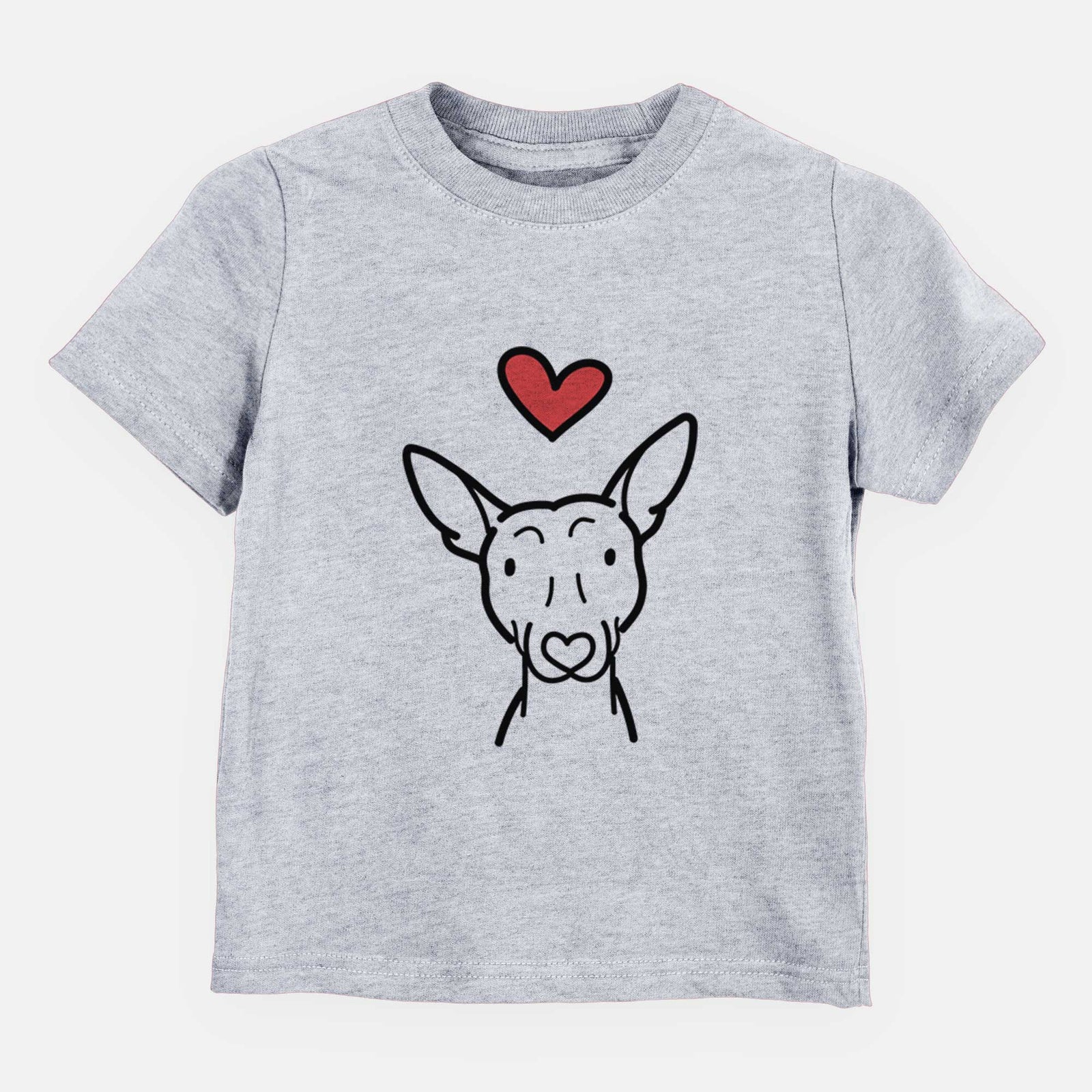 Love Always American Hairless Terrier - Kids/Youth/Toddler Shirt