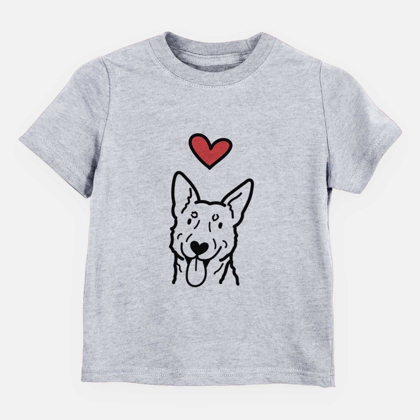 Love Always Australian Cattle Dog - Kids/Youth/Toddler Shirt