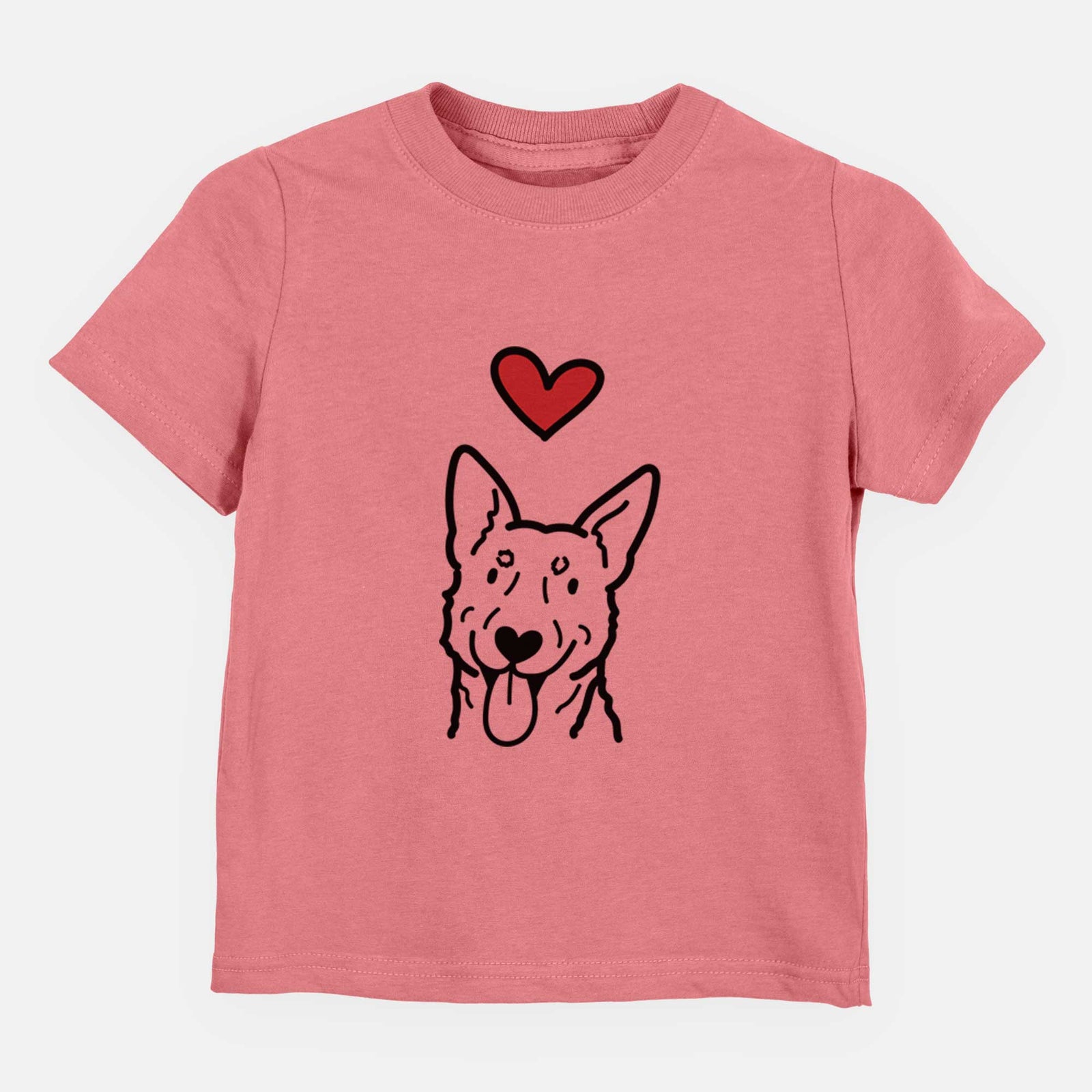 Love Always Australian Cattle Dog - Kids/Youth/Toddler Shirt