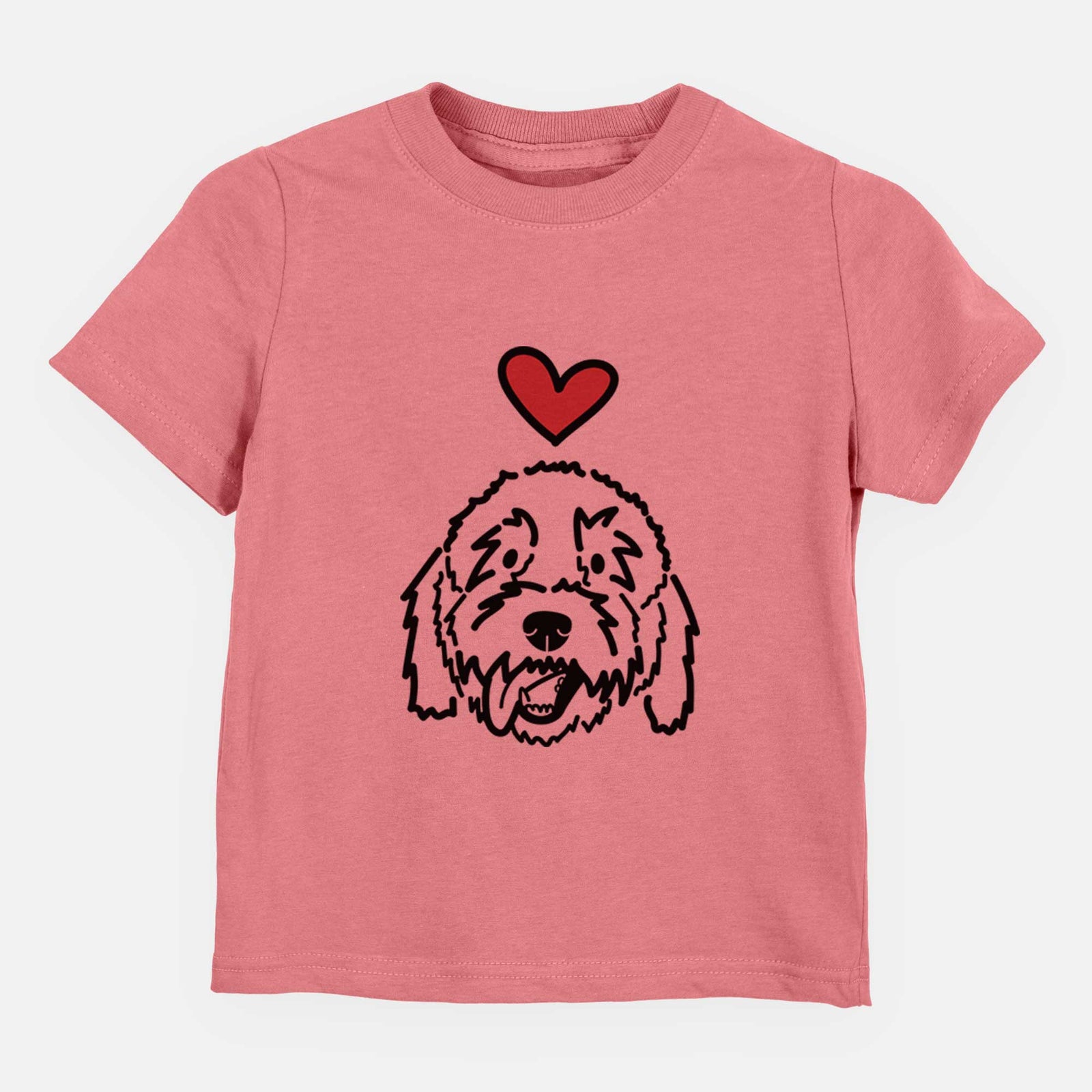 Love Always Goldendoodle - Barry - Kids/Youth/Toddler Shirt
