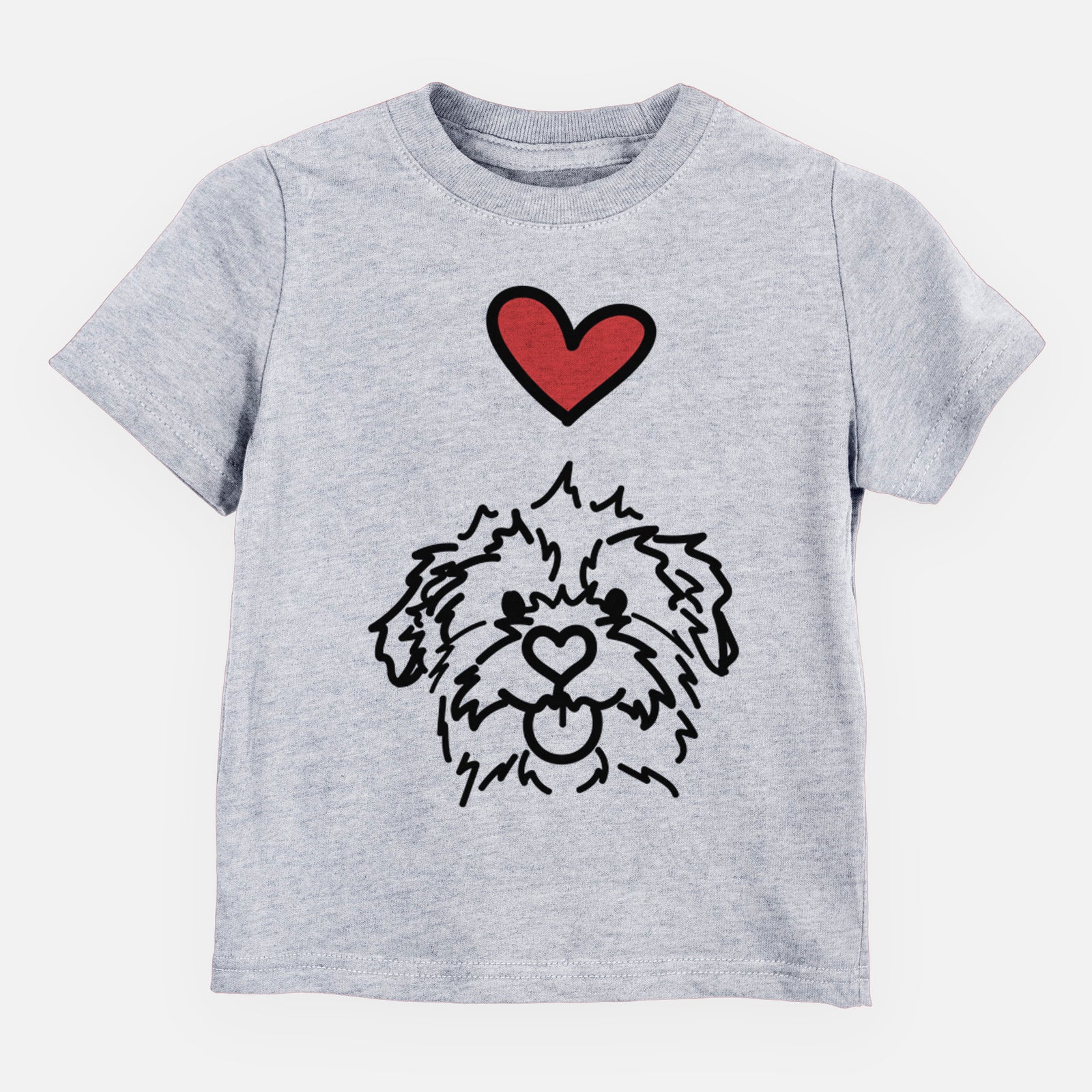 Love Always Mixed Breed - Bea - Kids/Youth/Toddler Shirt