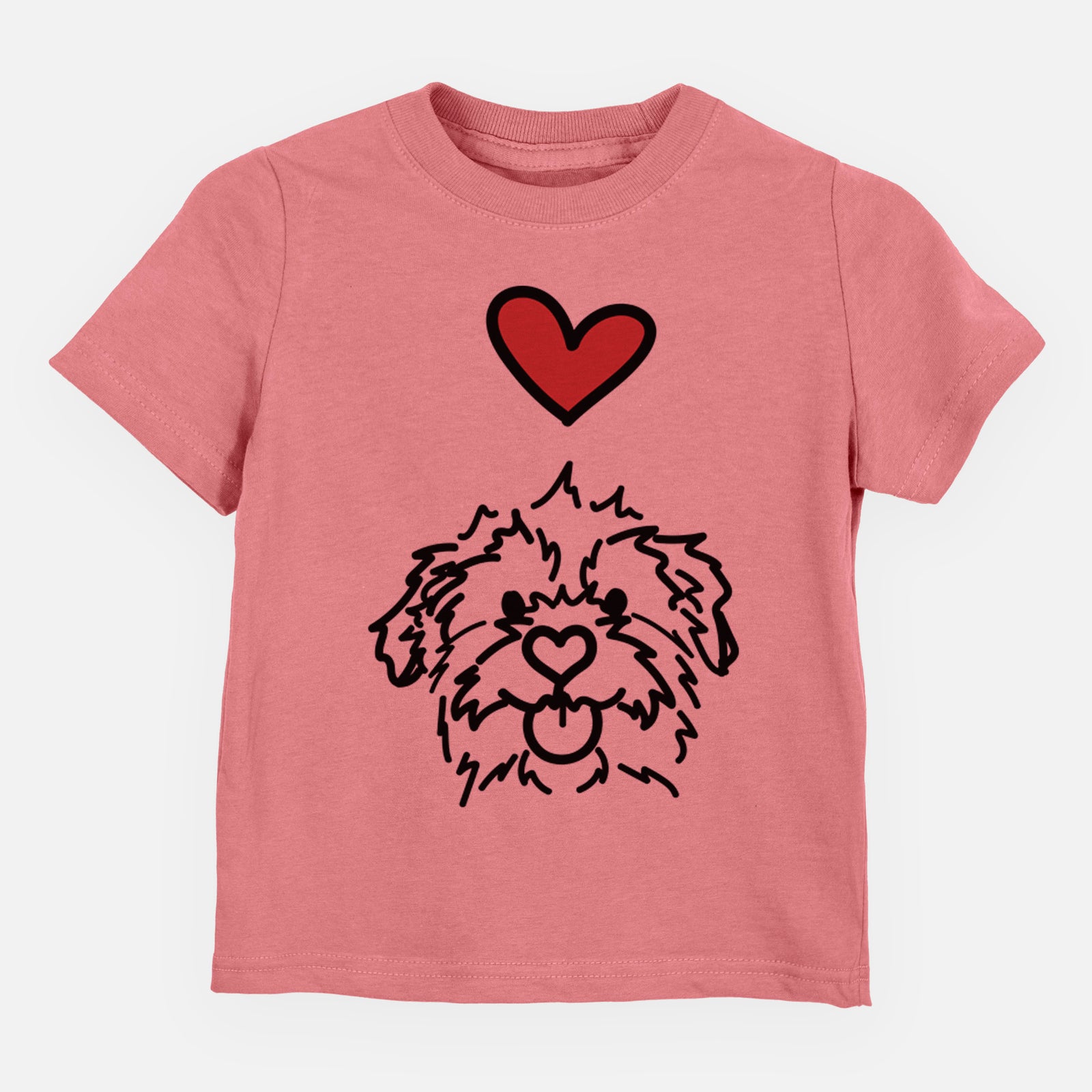 Love Always Mixed Breed - Bea - Kids/Youth/Toddler Shirt