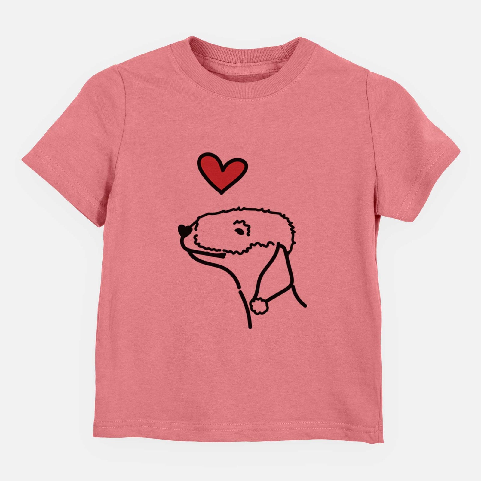 Love Always Bedlington Terrier - Kids/Youth/Toddler Shirt