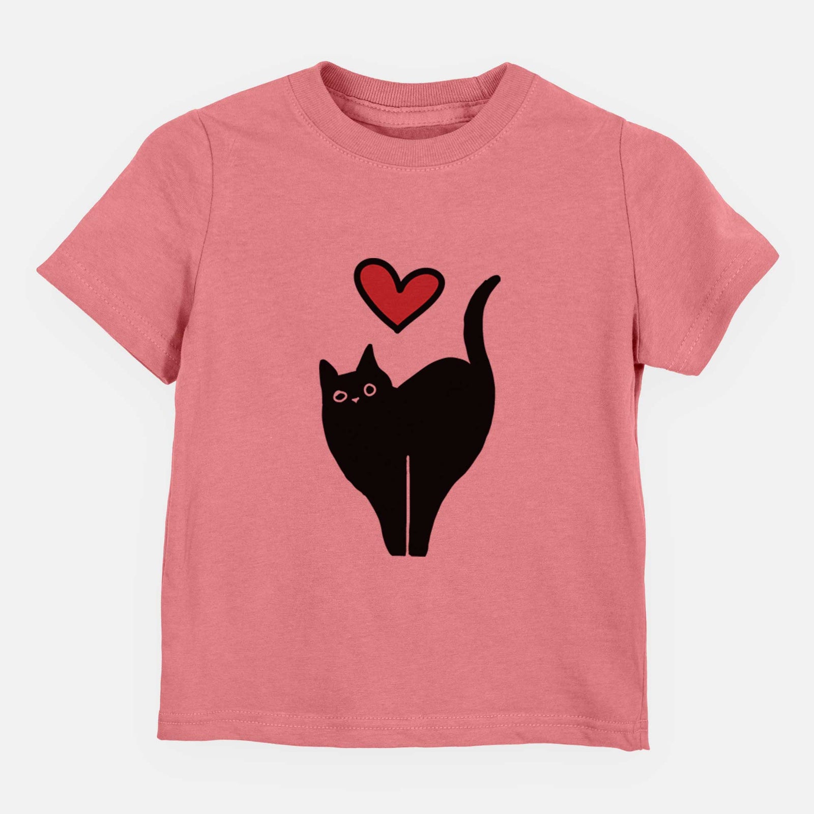 Love Always Black Cat - Bella - Kids/Youth/Toddler Shirt
