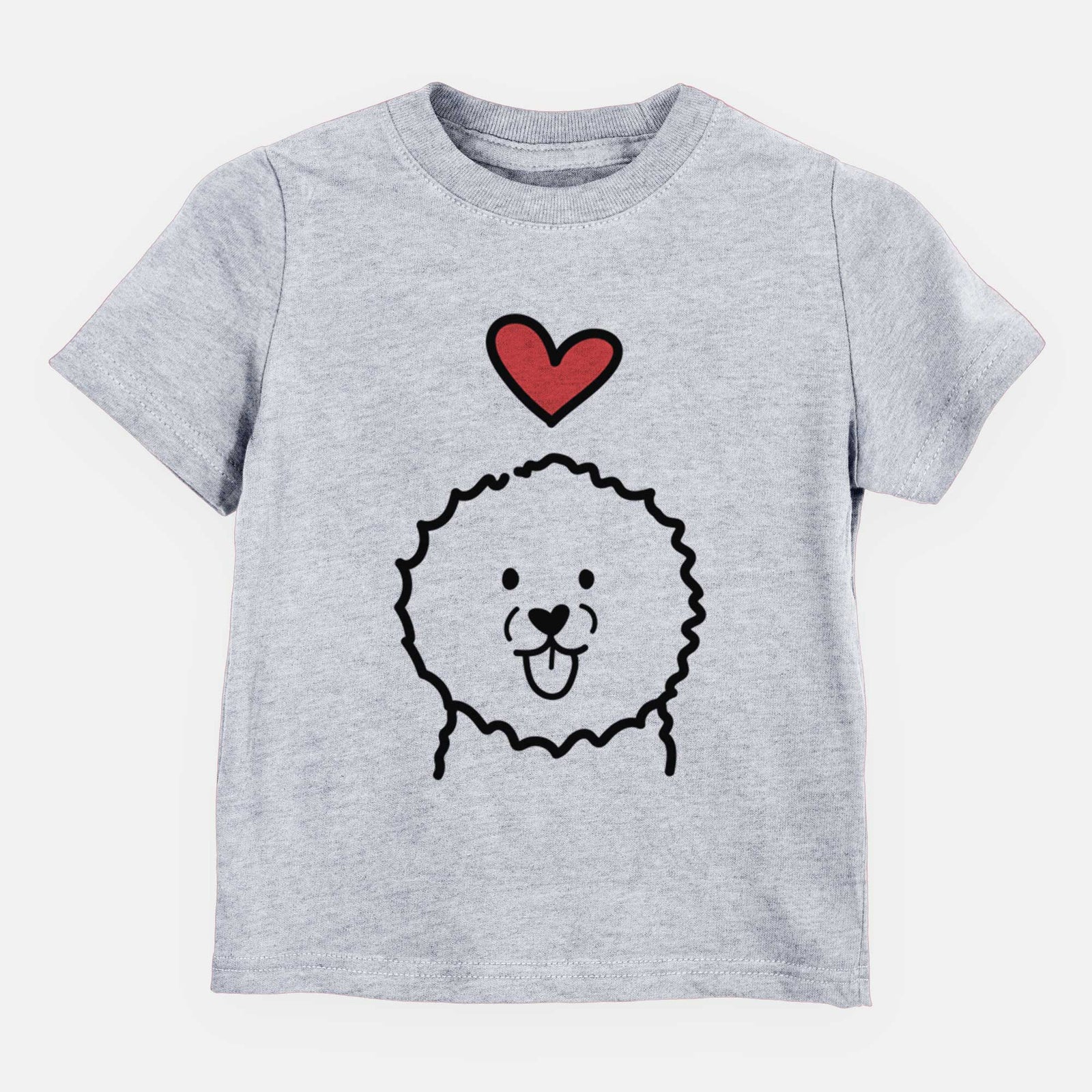 Love Always Bichon Frise - Kids/Youth/Toddler Shirt