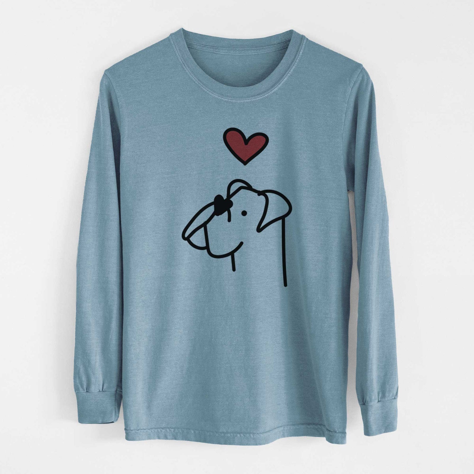 Love Always Boxer - Heavyweight 100% Cotton Long Sleeve