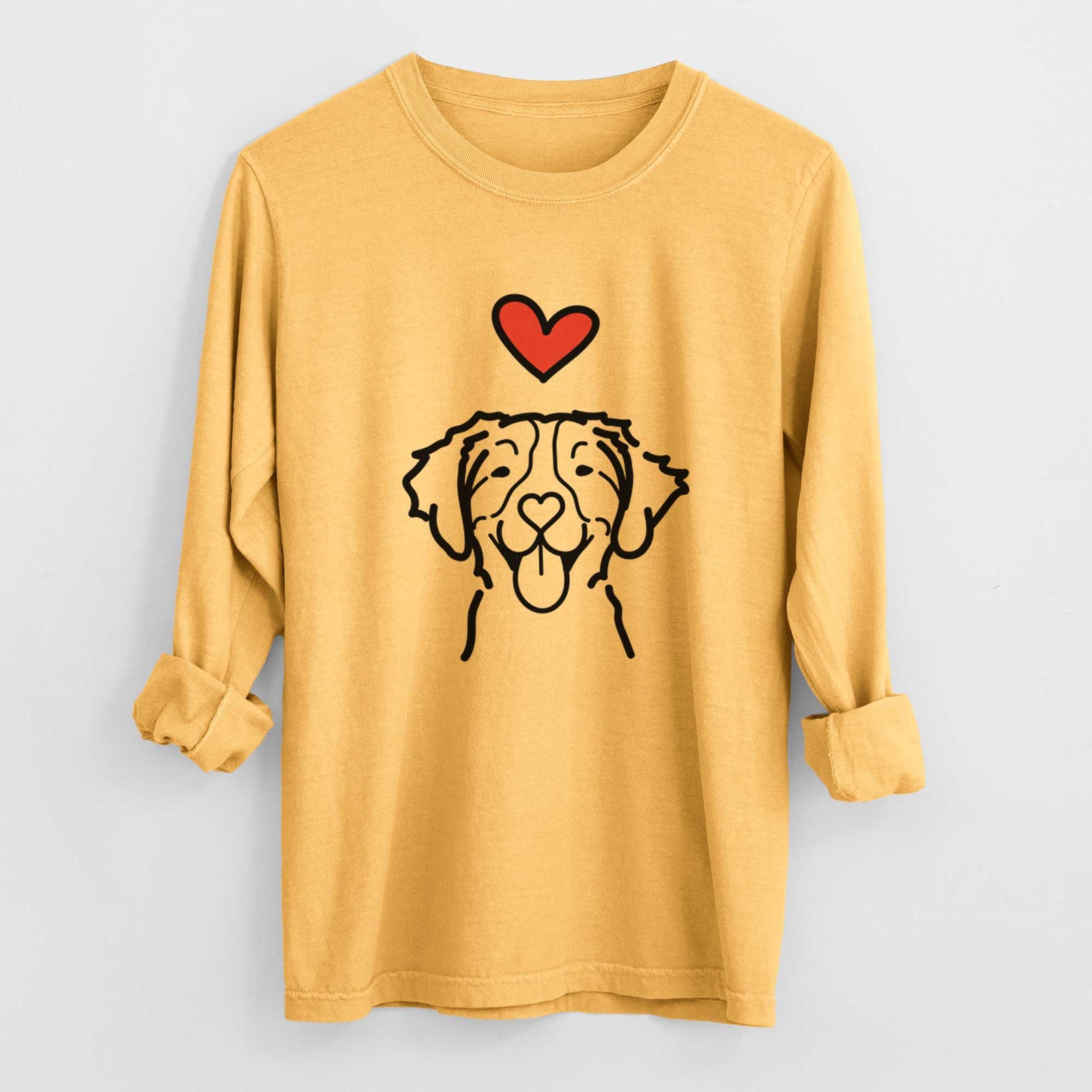 Love Always Brittany - Heavyweight 100% Cotton Long Sleeve