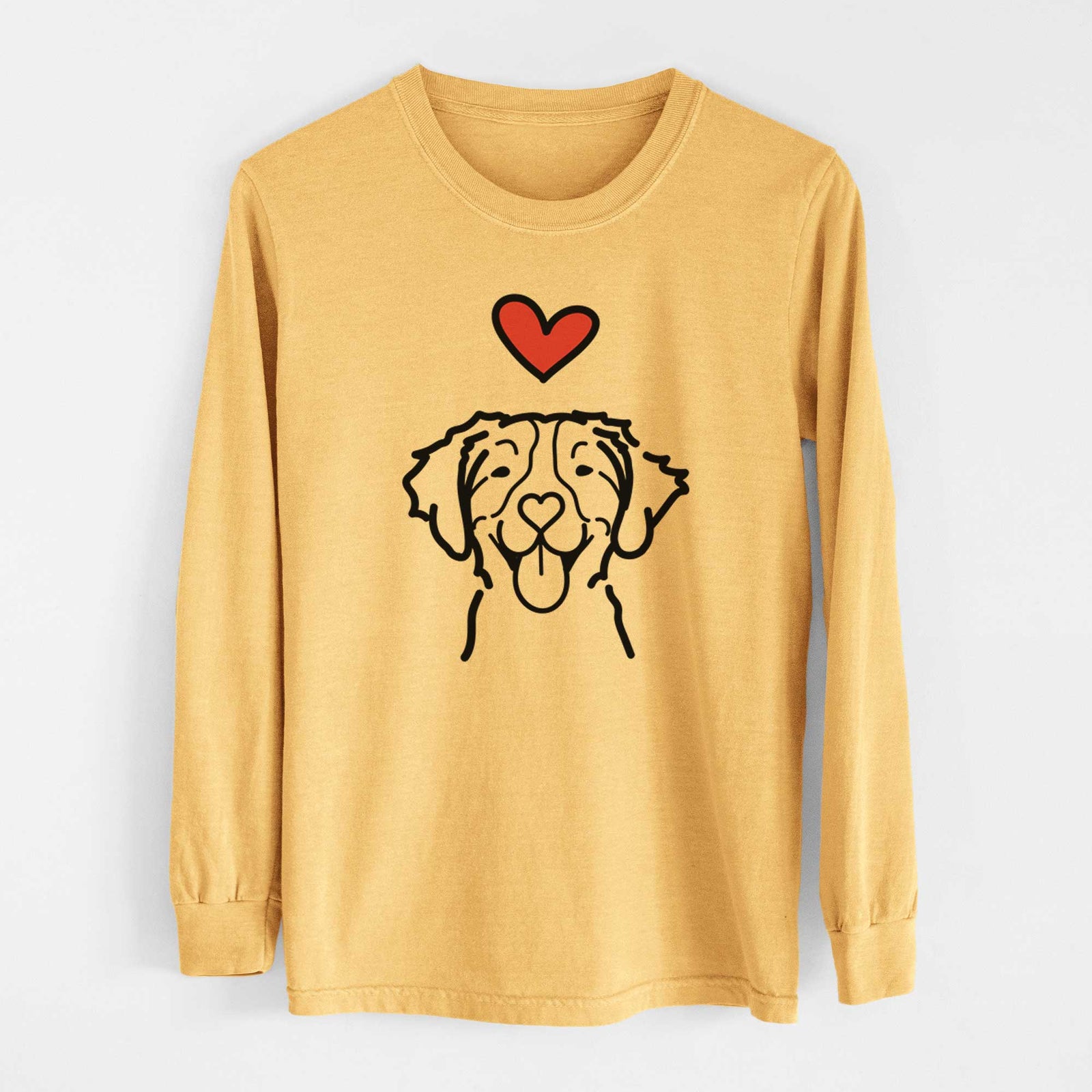 Love Always Brittany - Heavyweight 100% Cotton Long Sleeve