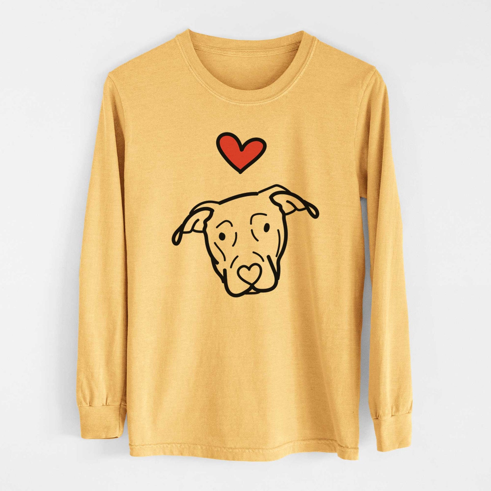 Love Always Catahoula - Heavyweight 100% Cotton Long Sleeve