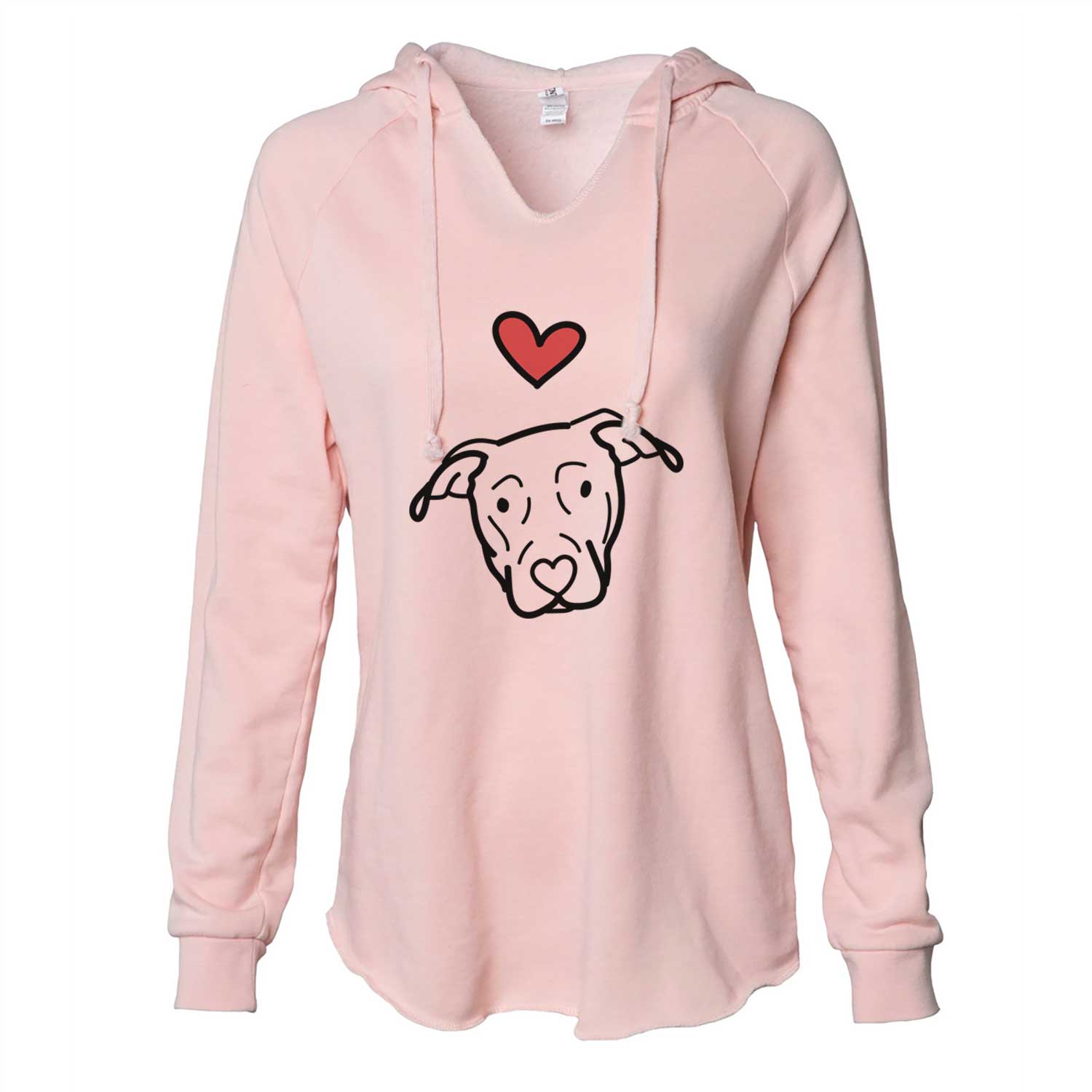 Love Always Catahoula - Cali Wave Hooded Sweatshirt