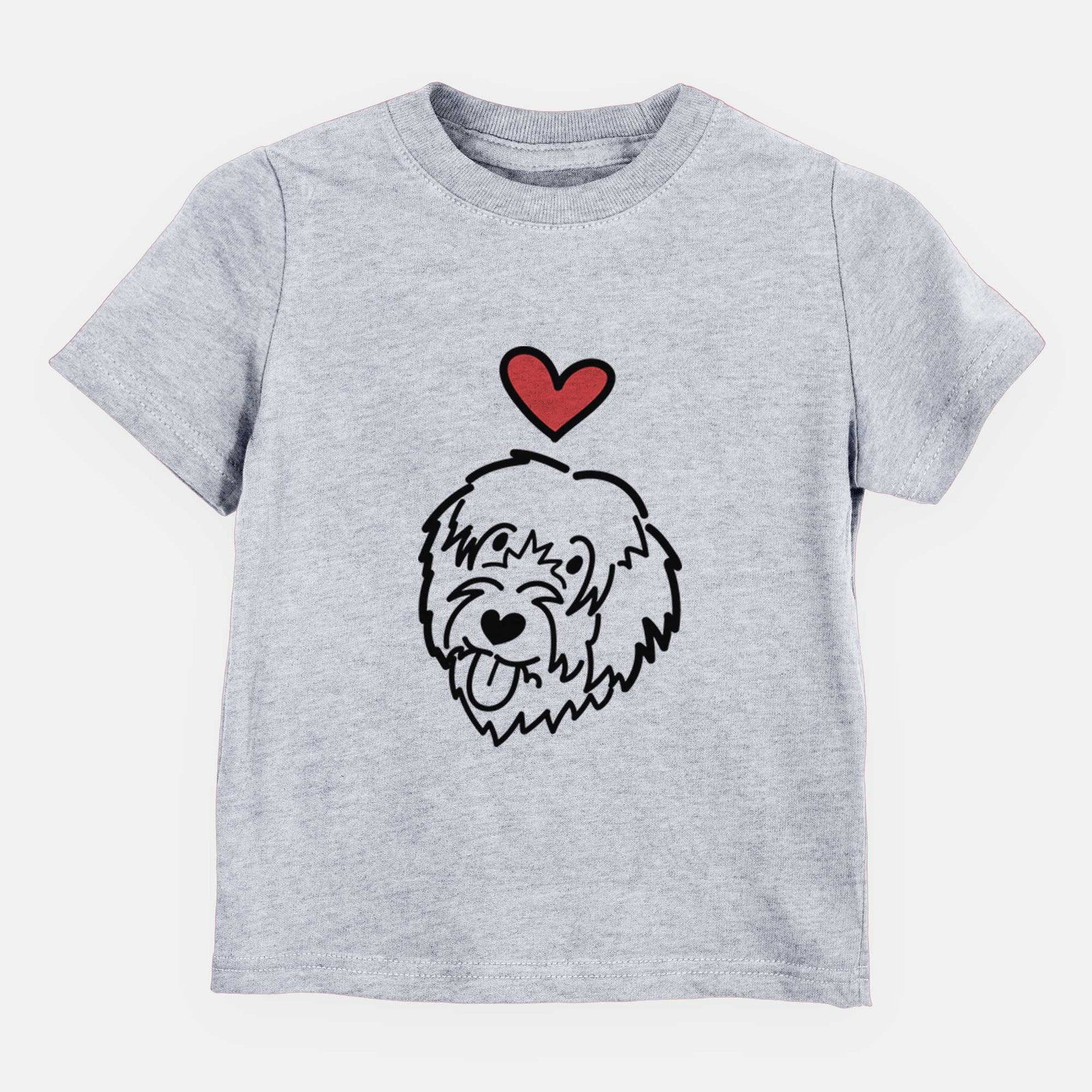 Love Always Catalan Sheepdog - Kids/Youth/Toddler Shirt