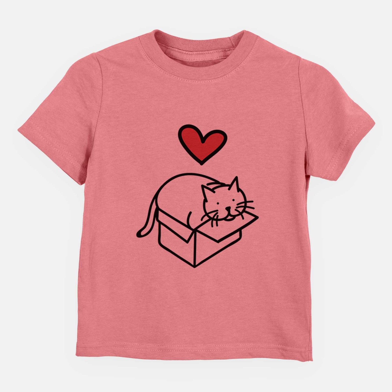 Love Always Cat in a Box - Charlie - Kids/Youth/Toddler Shirt