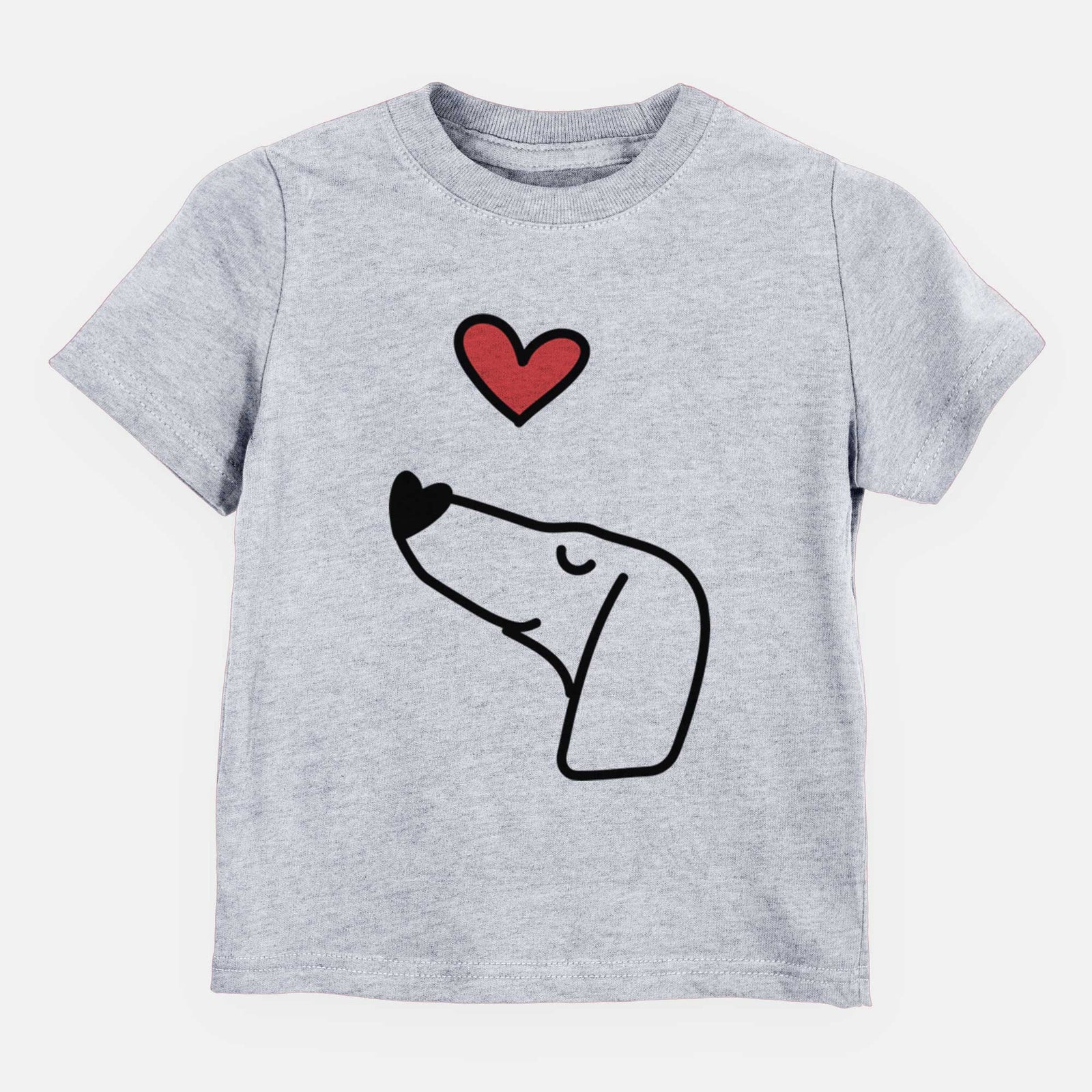 Love Always Dachshund - Kids/Youth/Toddler Shirt