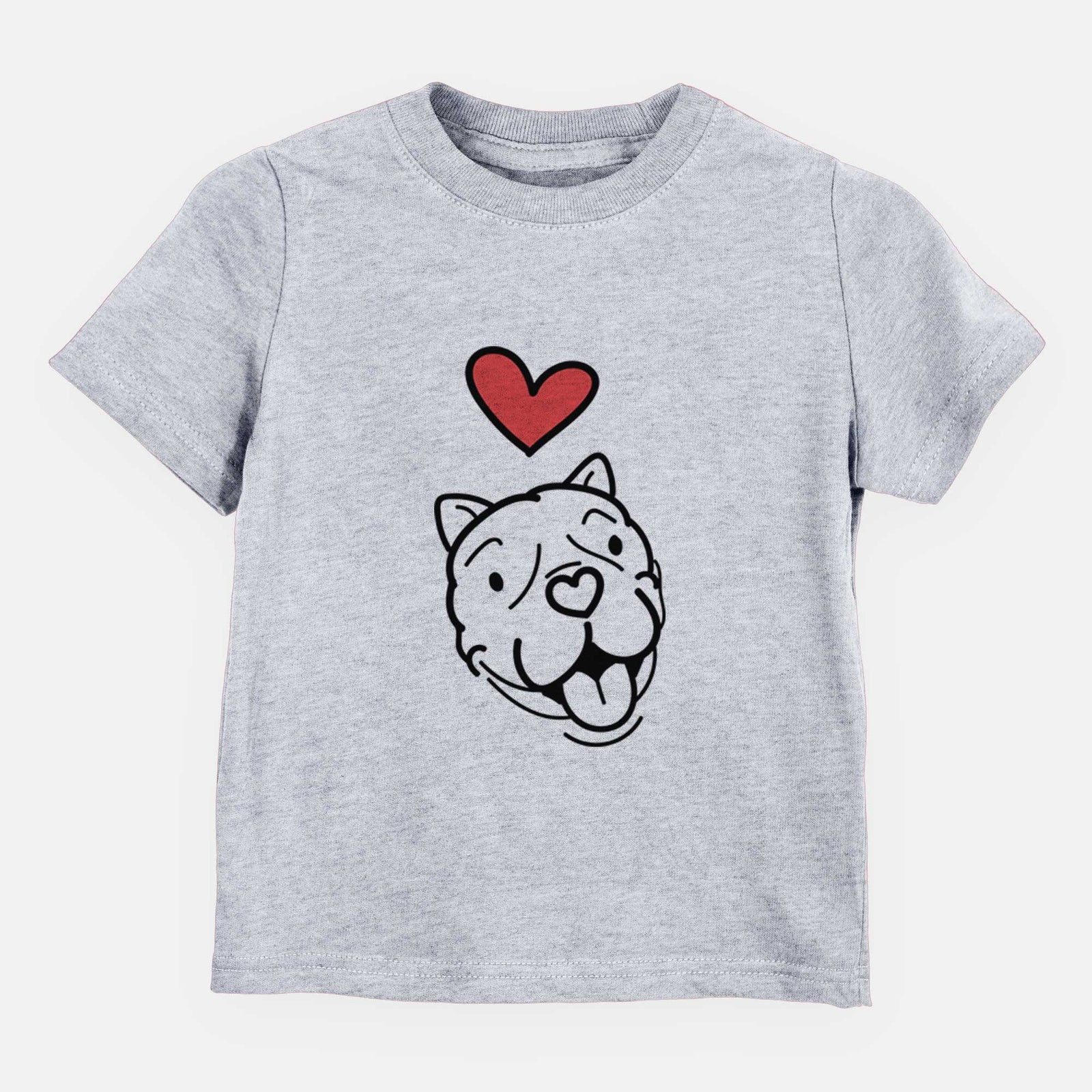 Love Always American Bulldog - Draco - Kids/Youth/Toddler Shirt