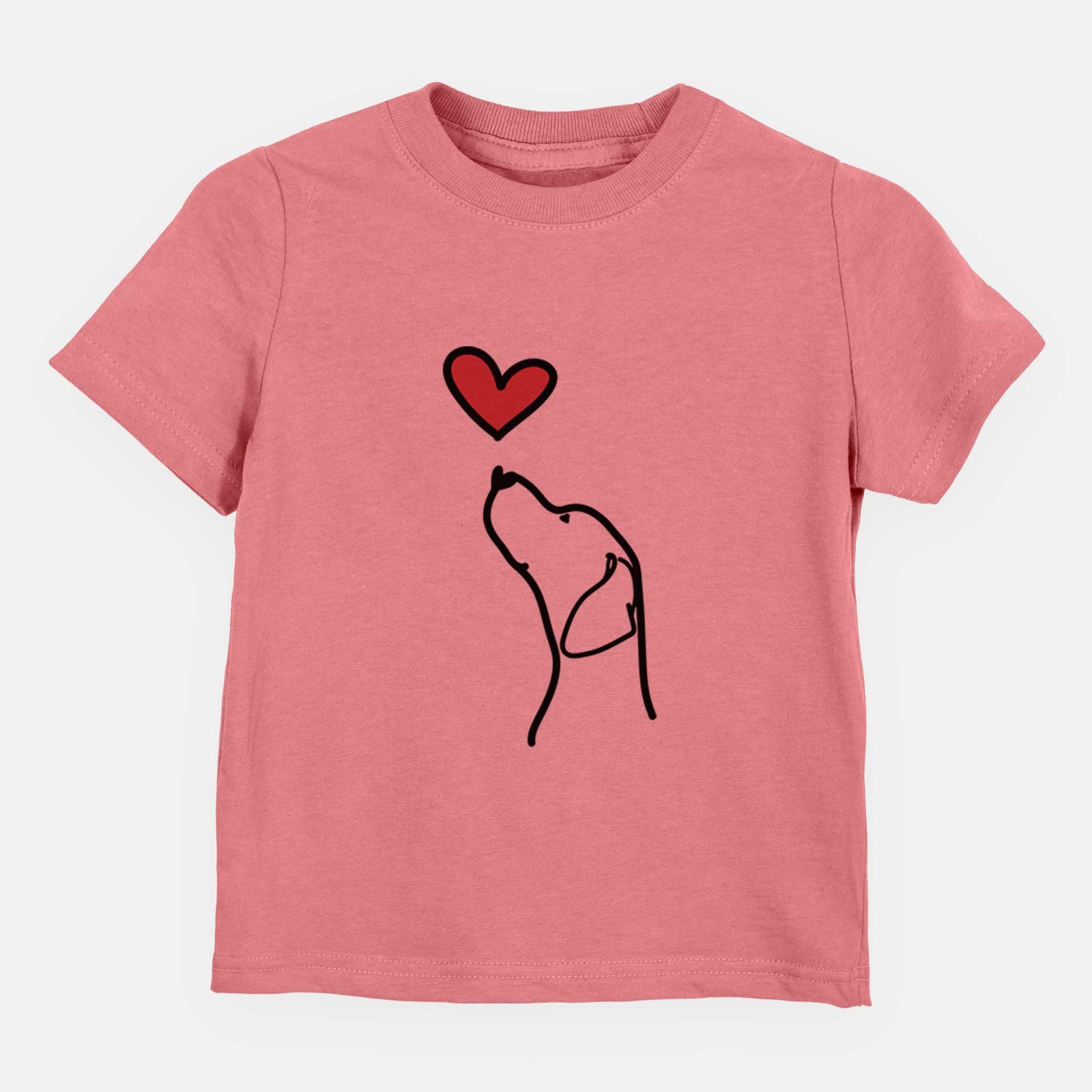 Love Always English Pointer Profile - Kids/Youth/Toddler Shirt