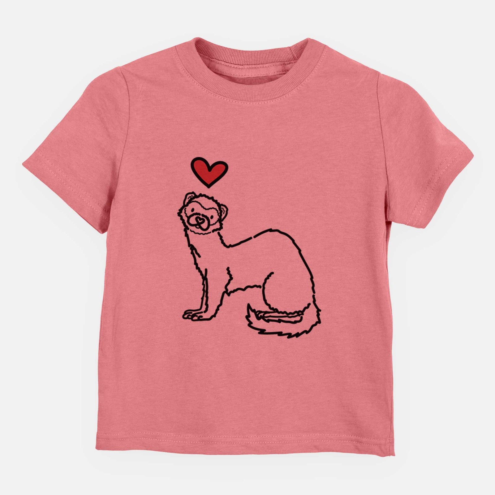 Love Always Ferret - Fern - Kids/Youth/Toddler Shirt