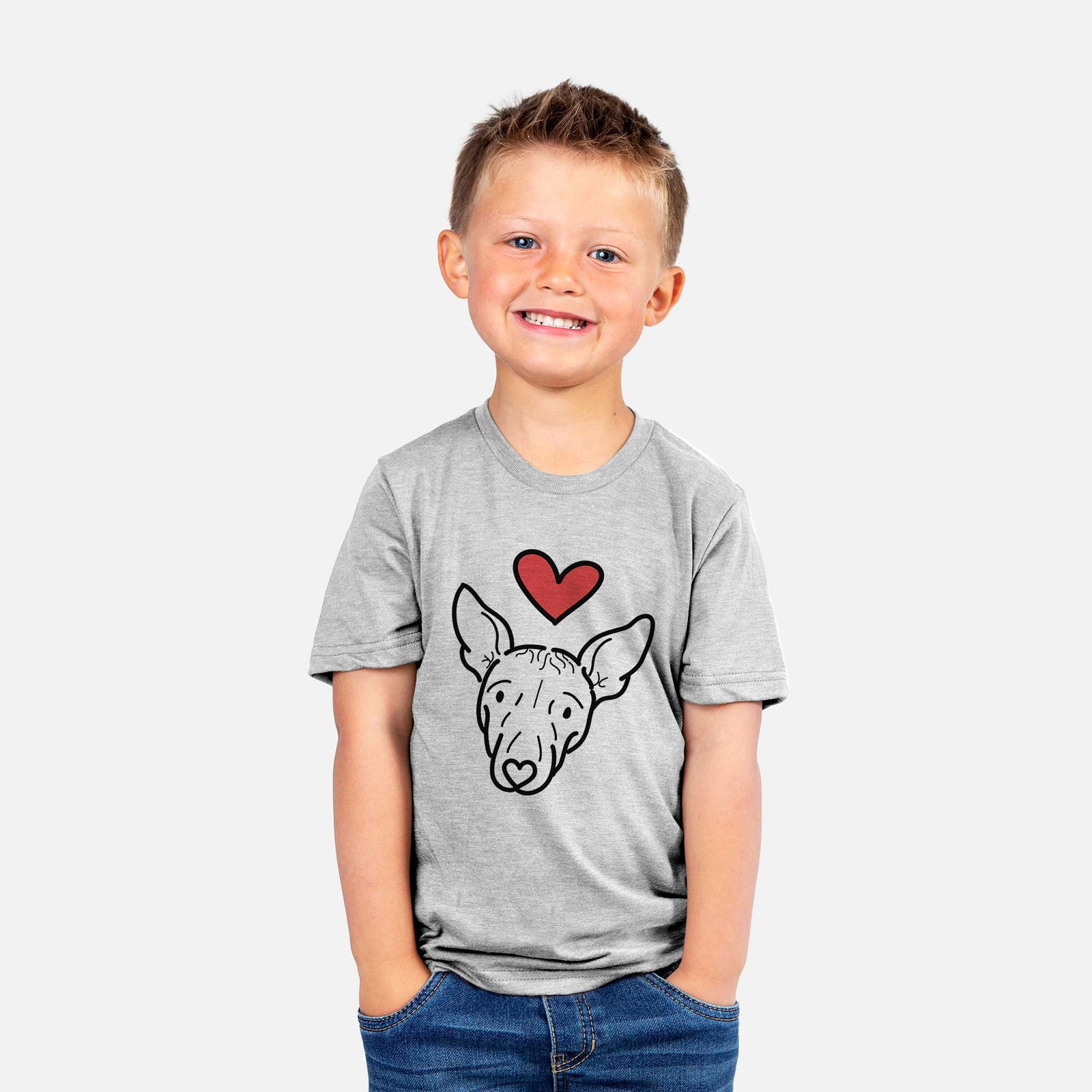 Love Always American Hairless Terrier - Georgia - Kids/Youth/Toddler Shirt