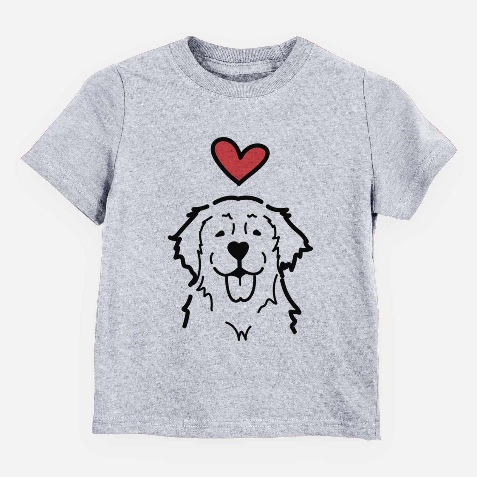 Love Always Golden Retriever - Kids/Youth/Toddler Shirt