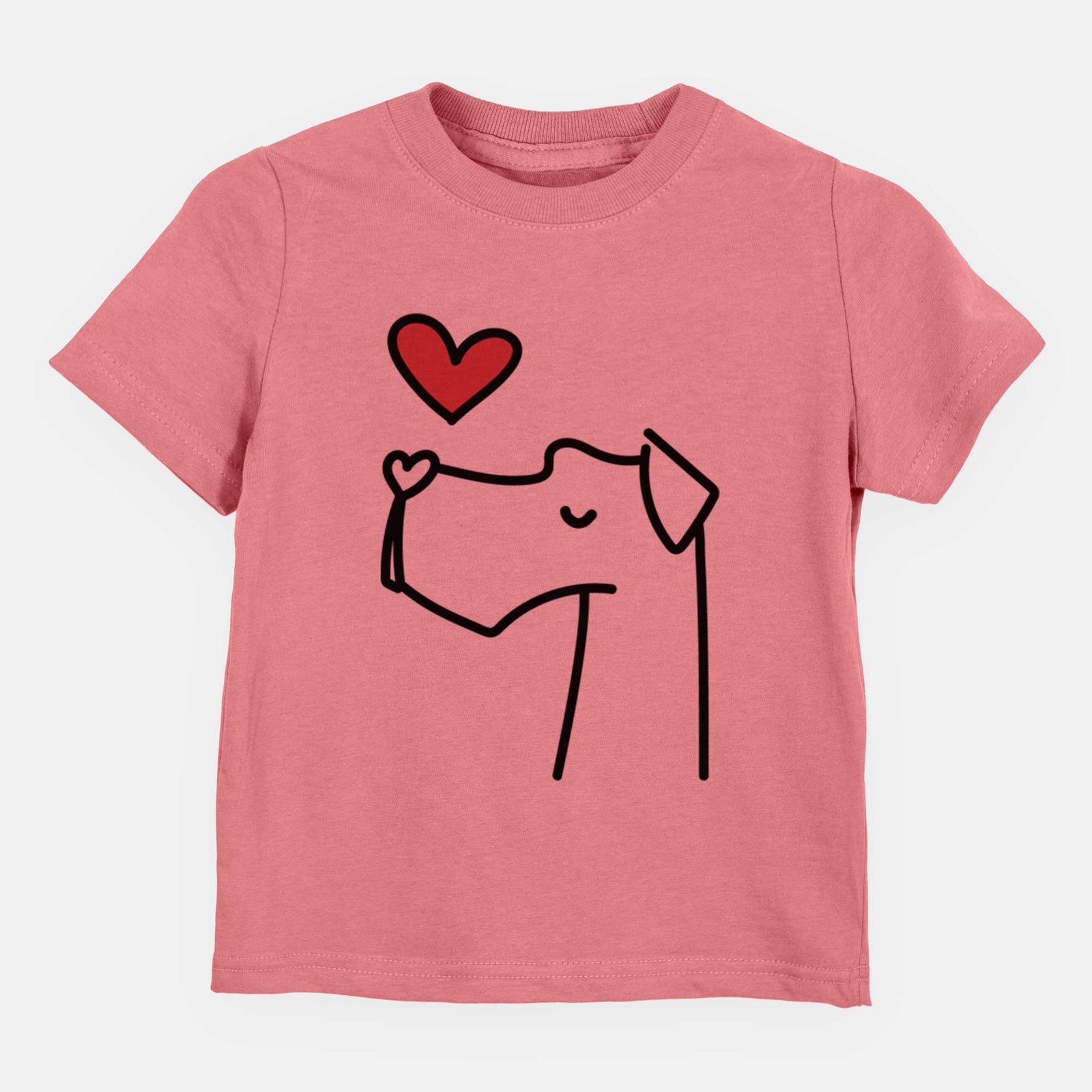 Love Always Great Dane - Kids/Youth/Toddler Shirt